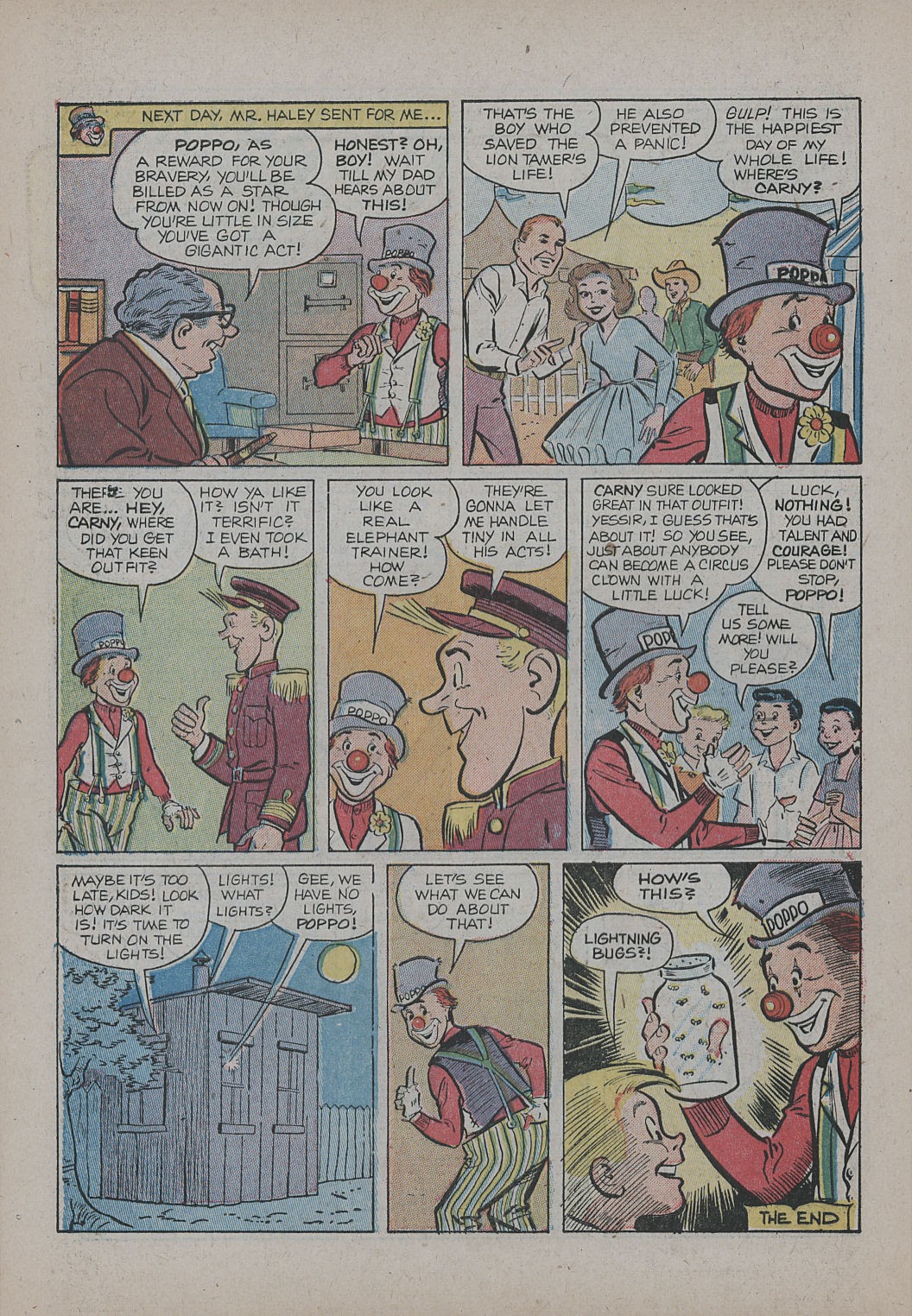 Read online Poppo of the Popcorn Theatre comic -  Issue #1 - 28