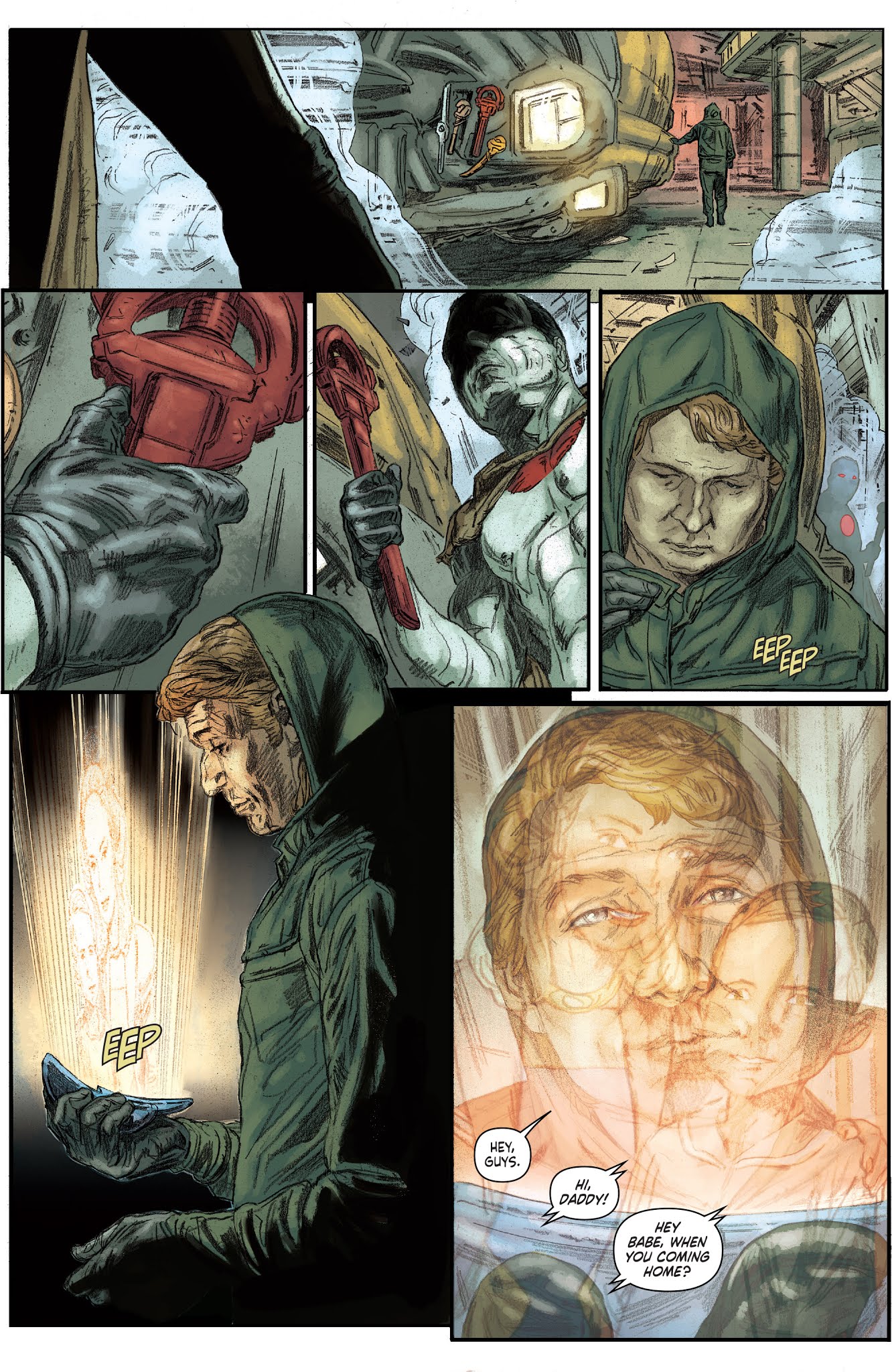 Read online Bloodshot Salvation comic -  Issue #11 - 8