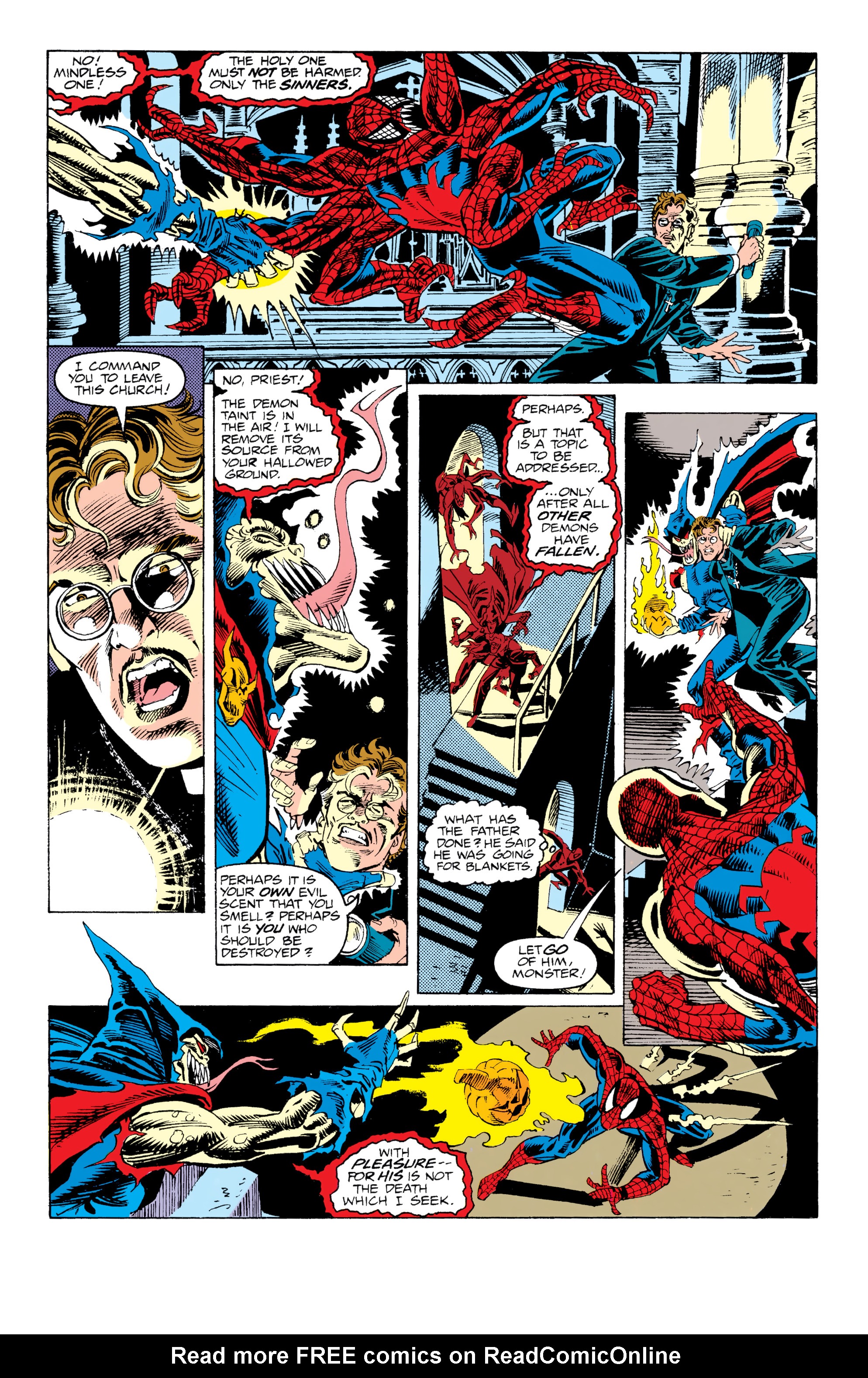 Read online Spider-Man Vs. Venom Omnibus comic -  Issue # TPB (Part 6) - 52