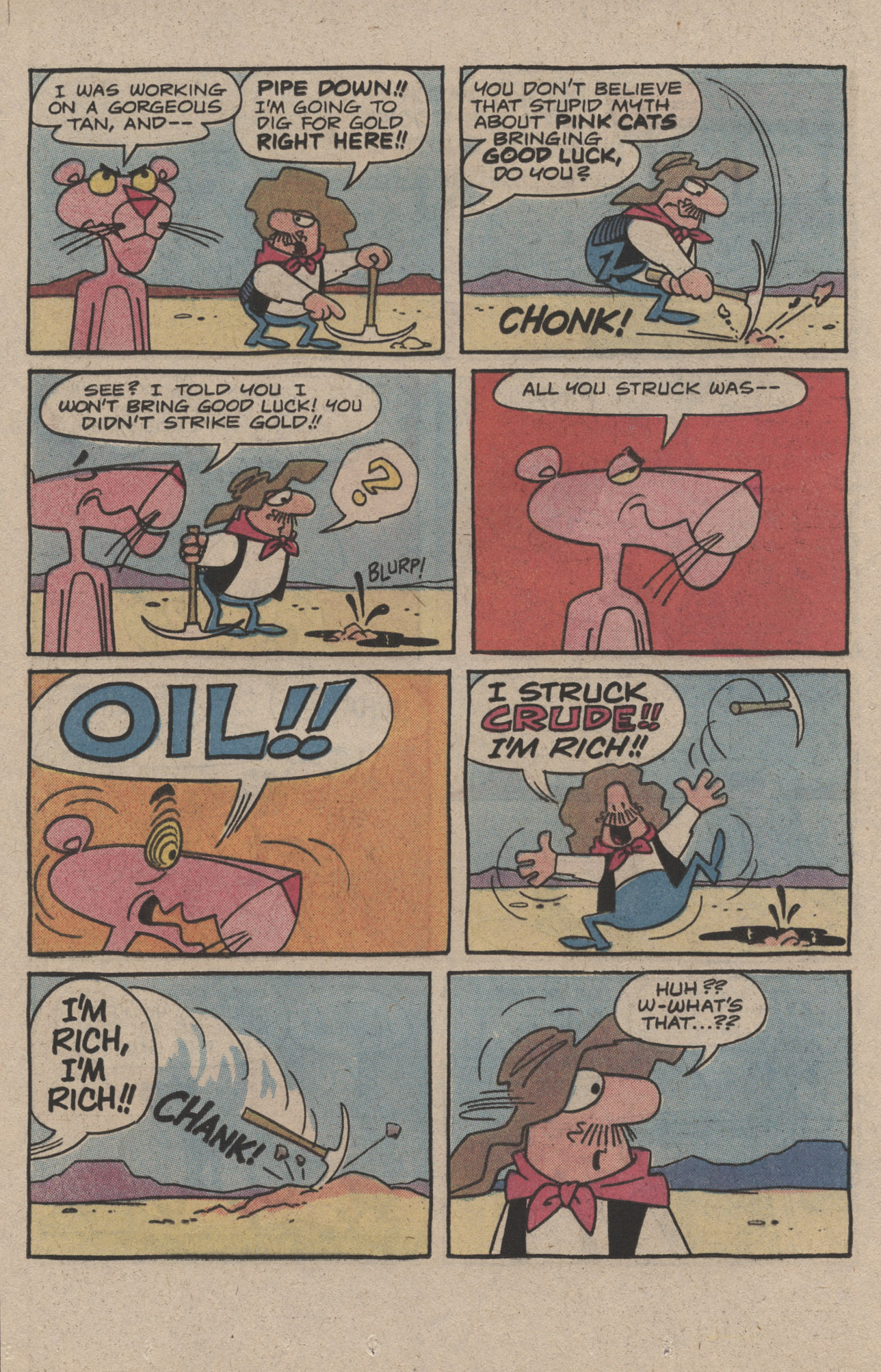 Read online The Pink Panther (1971) comic -  Issue #63 - 12