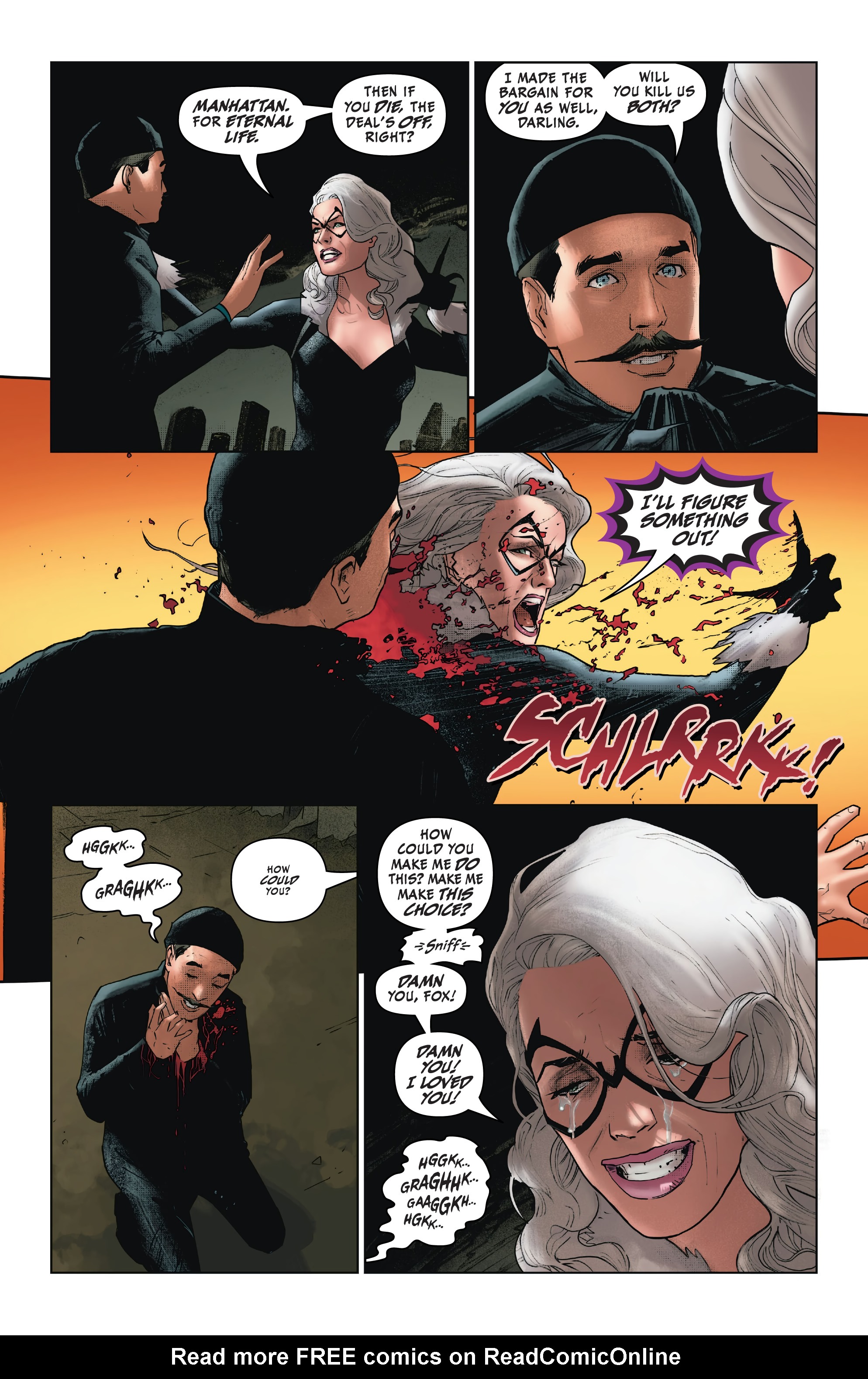 Read online Black Cat by Jed MacKay Omnibus comic -  Issue # TPB (Part 5) - 14