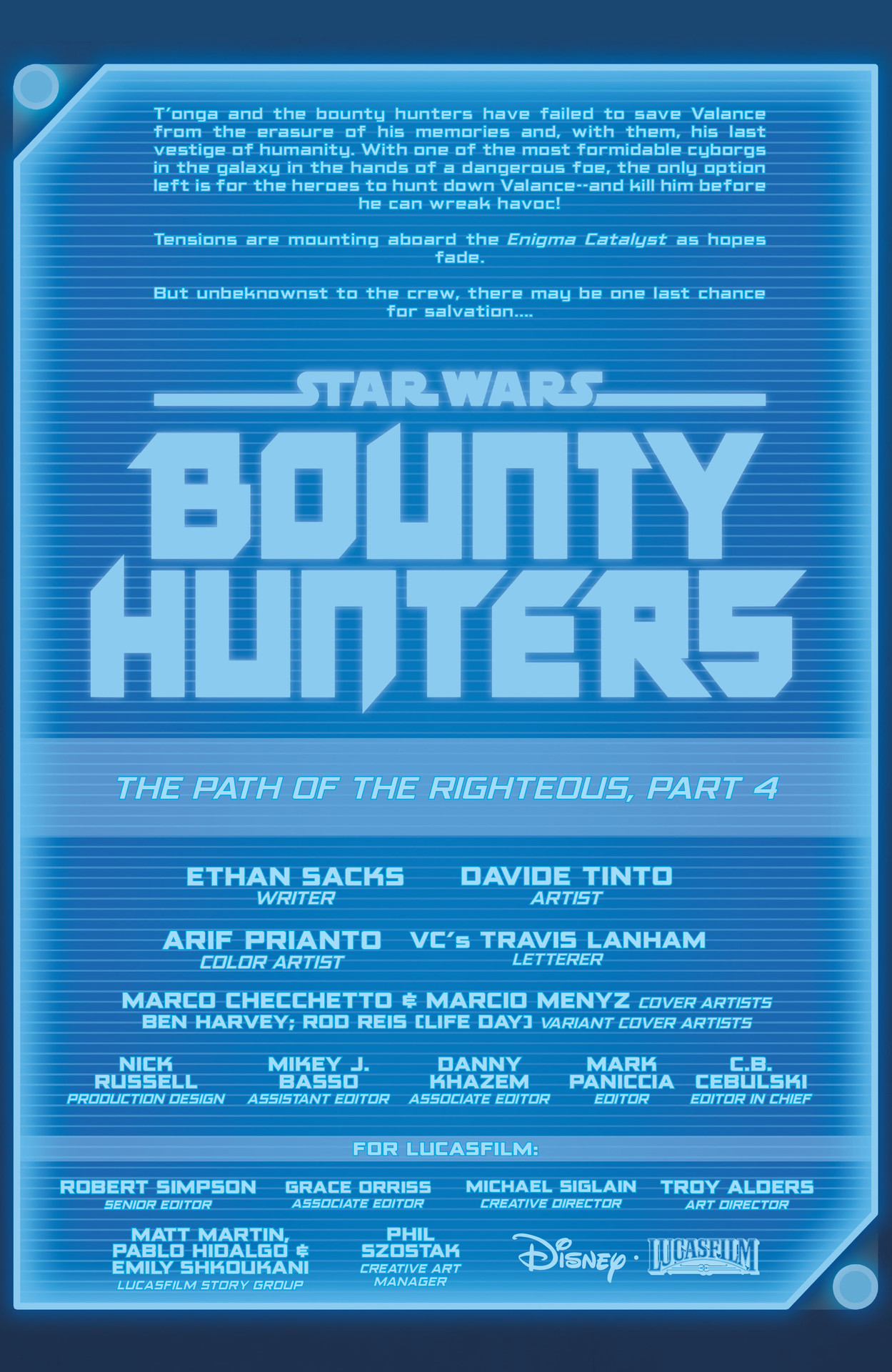 Read online Star Wars: Bounty Hunters comic -  Issue #40 - 2