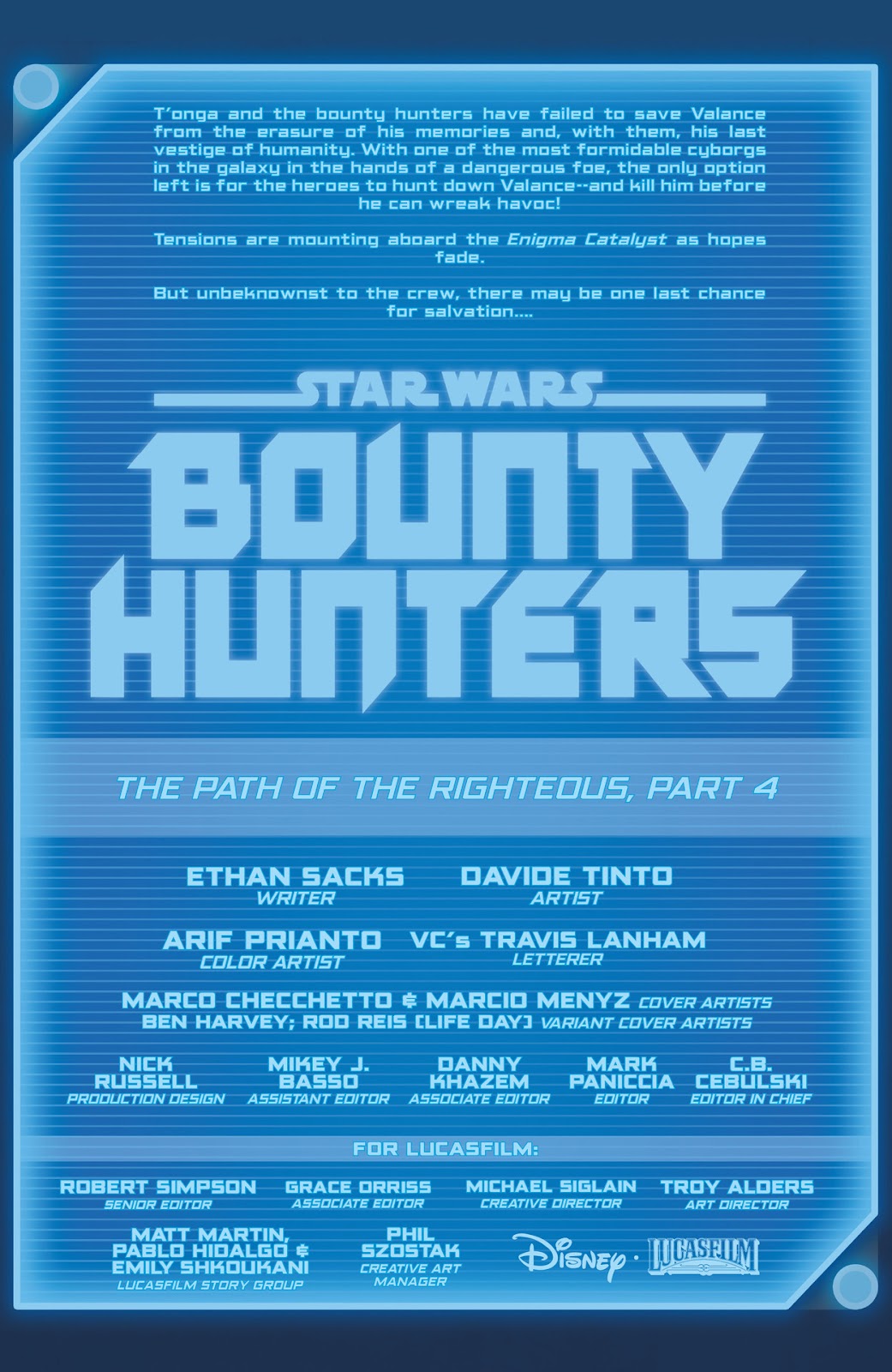 Star Wars: Bounty Hunters issue 40 - Page 2