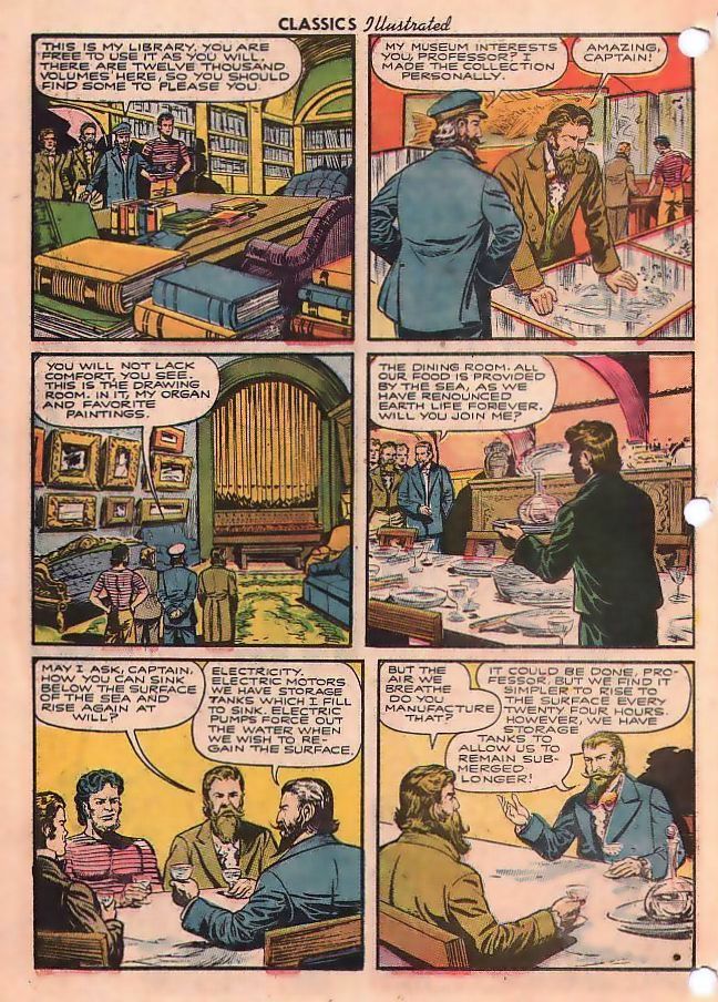Read online Classics Illustrated comic -  Issue #47 - 16