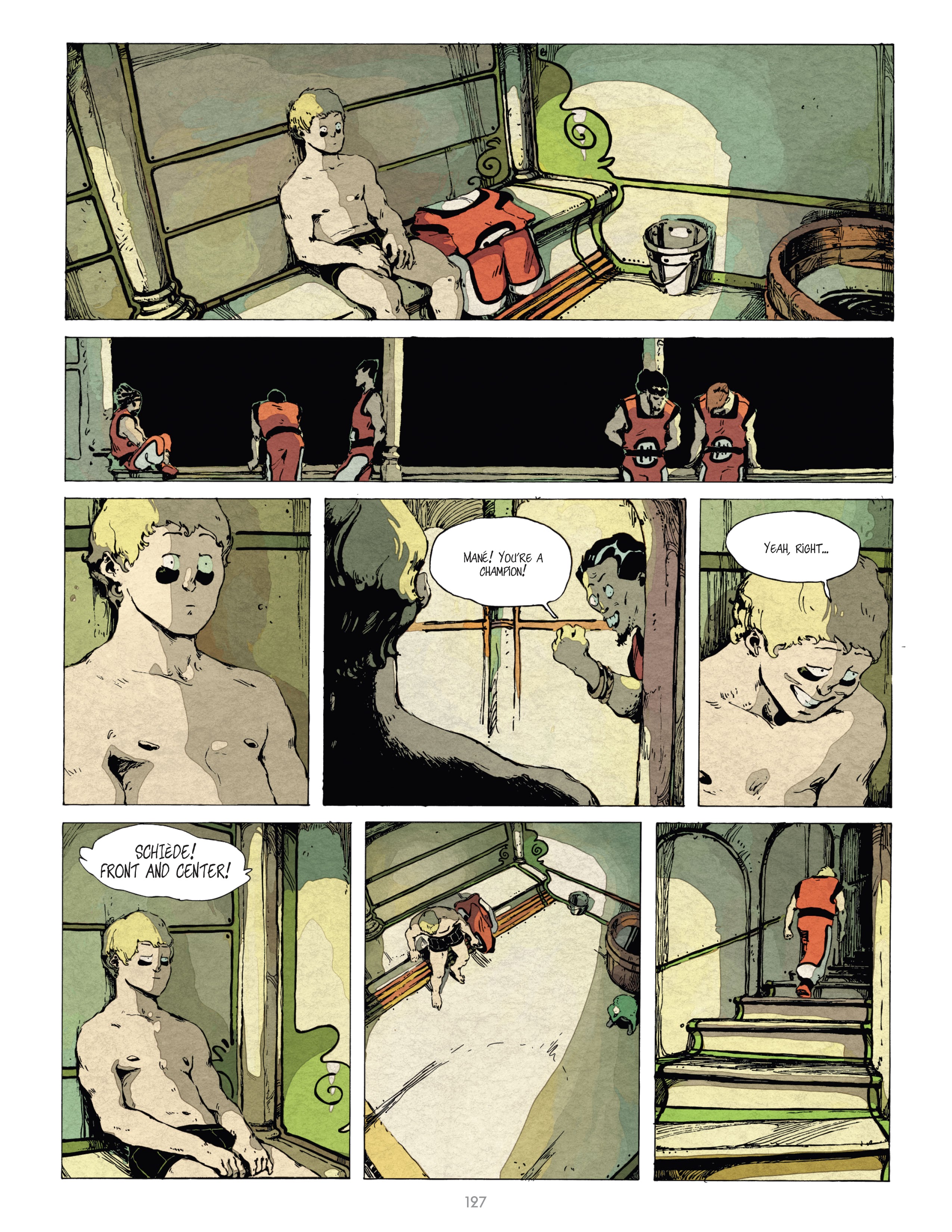 Read online False Guard comic -  Issue #4 - 20