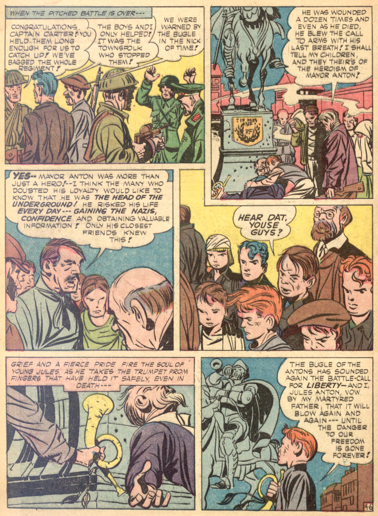 Read online Boy Commandos comic -  Issue #4 - 47