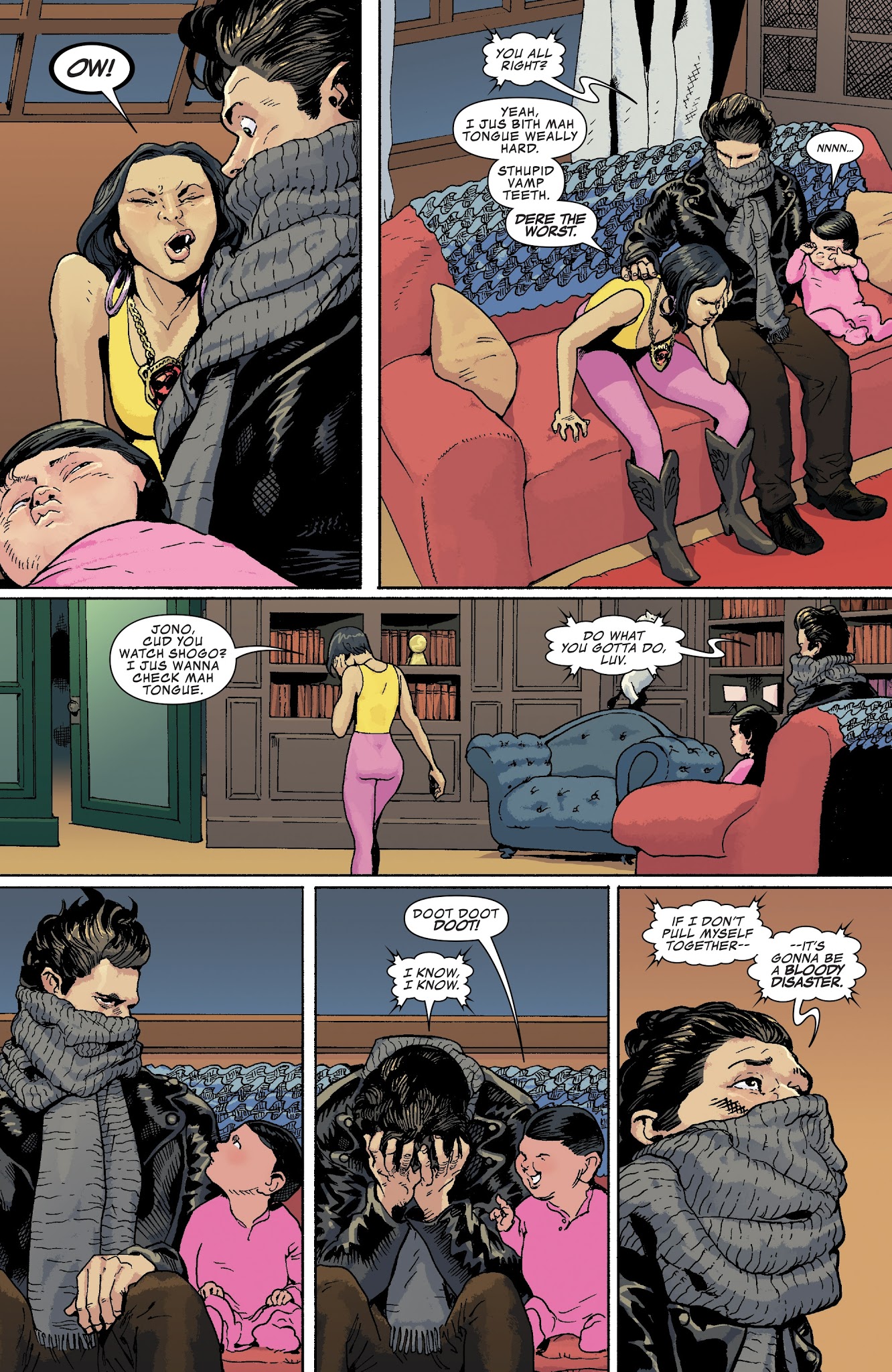 Read online Generation X (2017) comic -  Issue #7 - 19