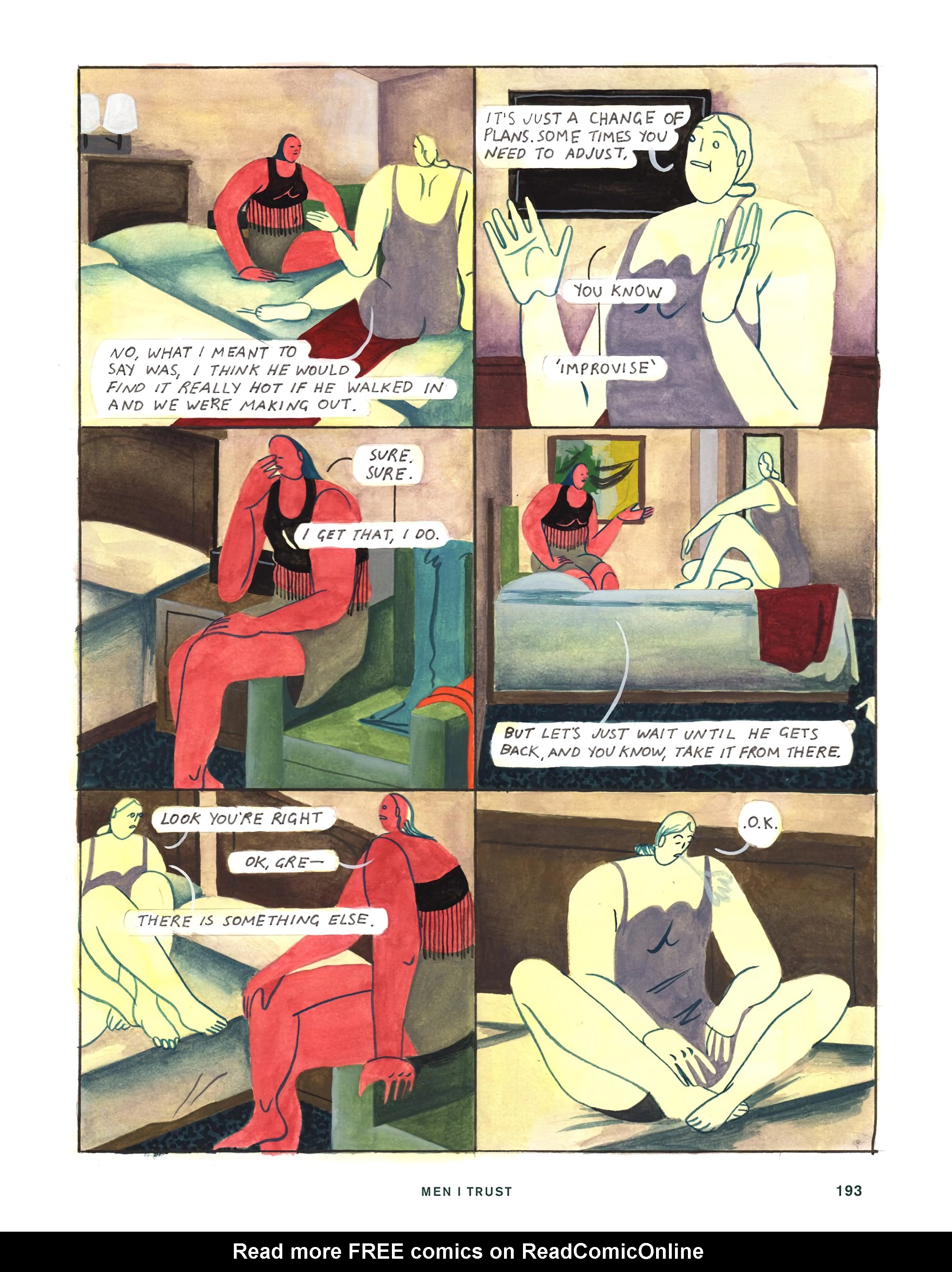 Read online Men I Trust comic -  Issue # TPB (Part 2) - 95