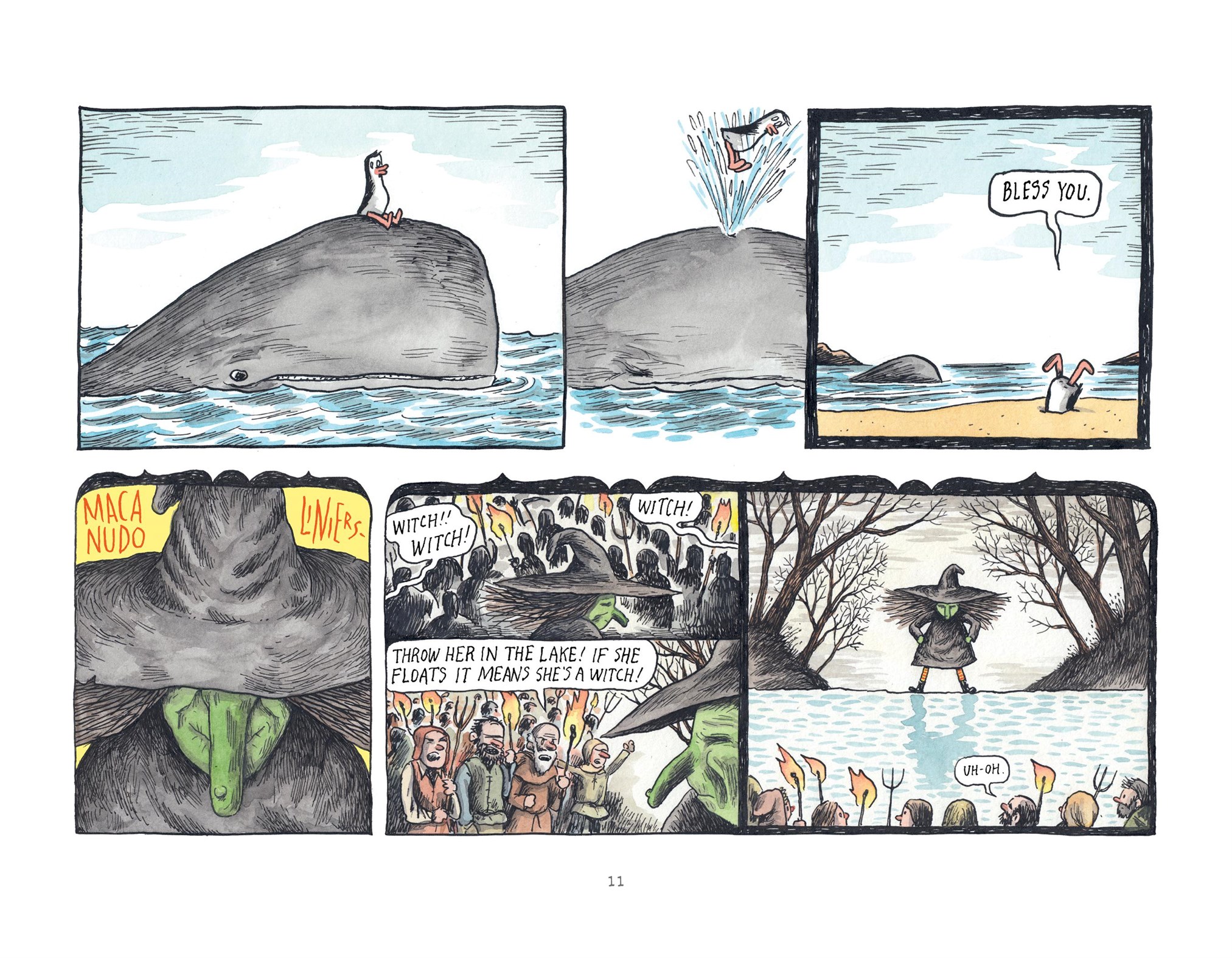 Read online Macanudo: Optimism Is for the Brave comic -  Issue # TPB (Part 1) - 19