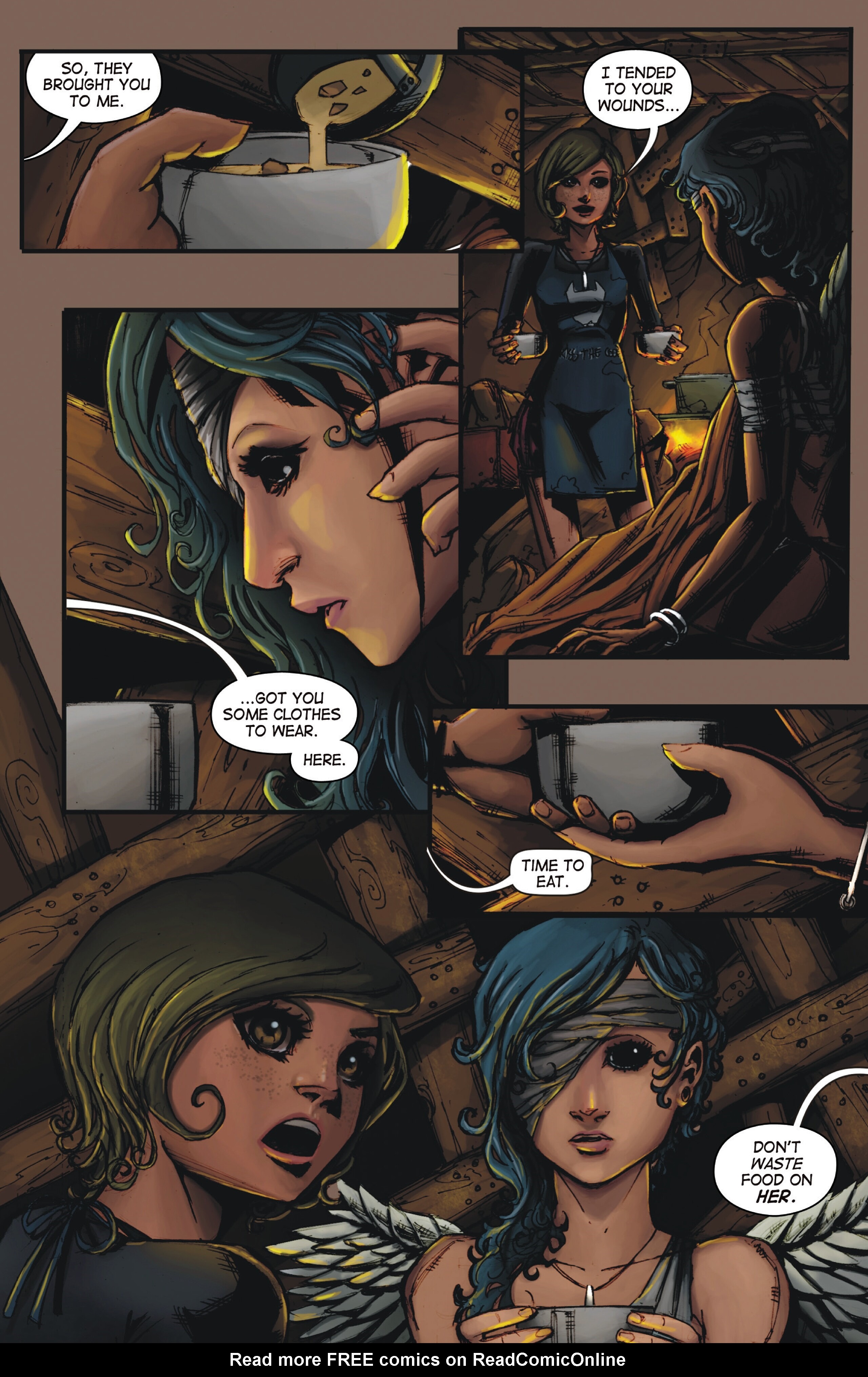 Read online Horror Comics comic -  Issue #5 - 19