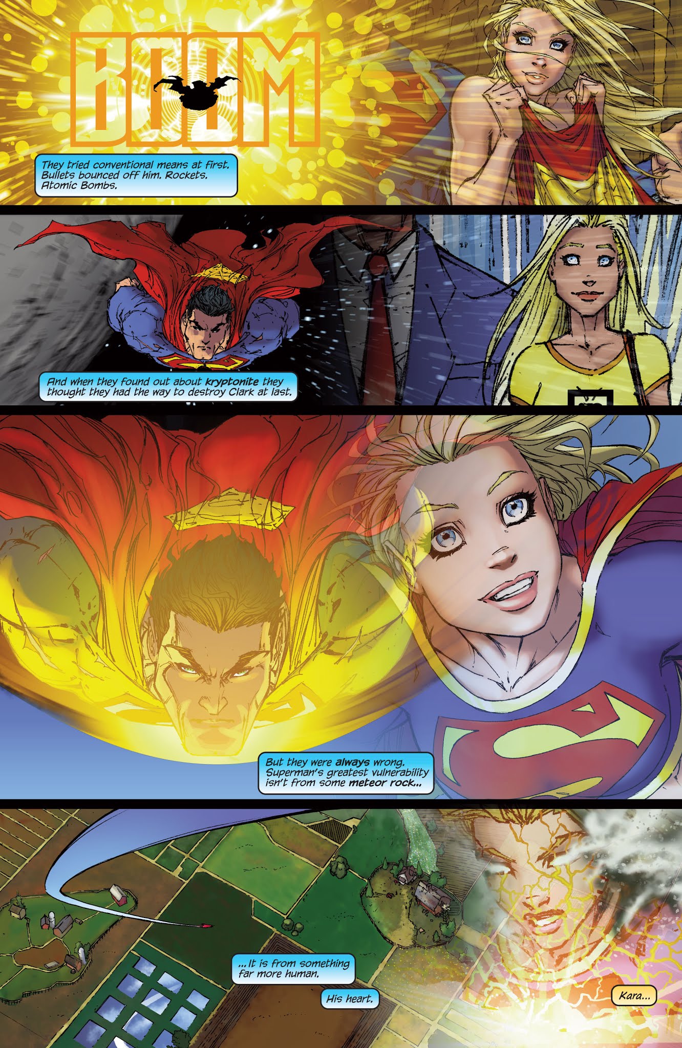 Read online Superman/Batman: Supergirl comic -  Issue # TPB - 121