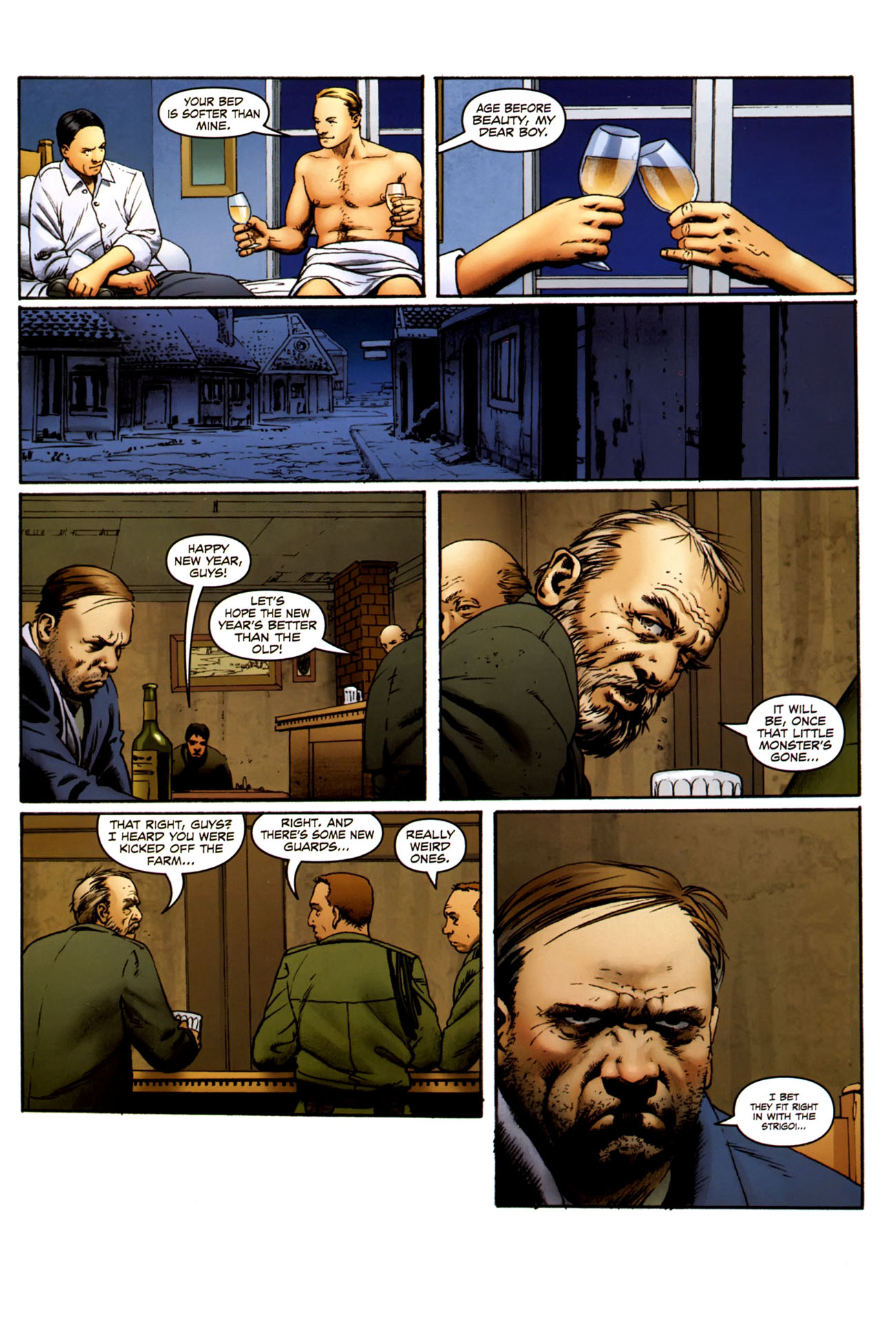 Read online I Am Legion comic -  Issue #3 - 27