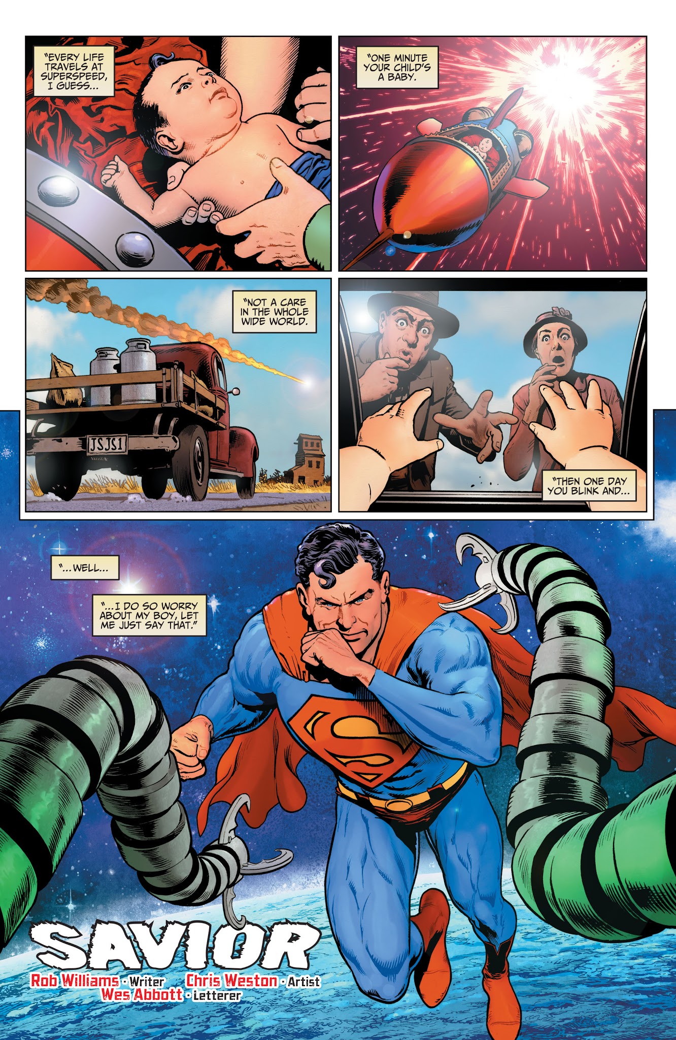 Read online Adventures of Superman [II] comic -  Issue # TPB 1 - 124