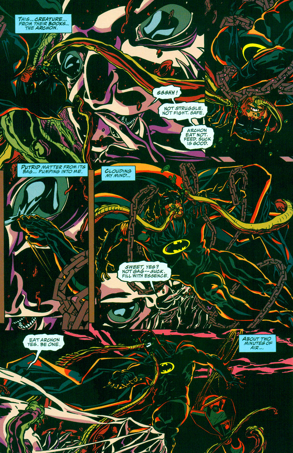 Read online Batman: The Book of Shadows comic -  Issue # Full - 56