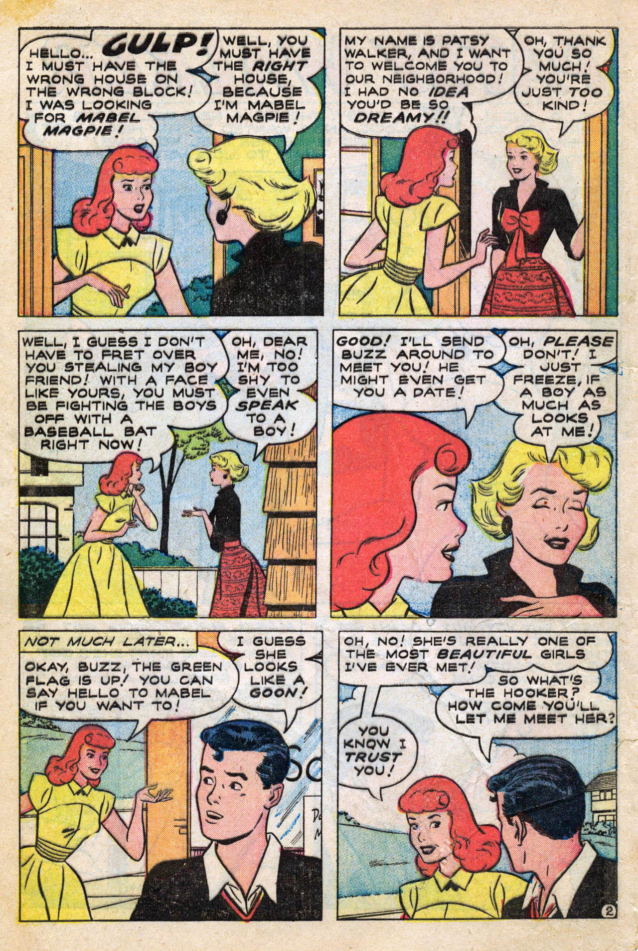 Read online Miss America comic -  Issue #81 - 4