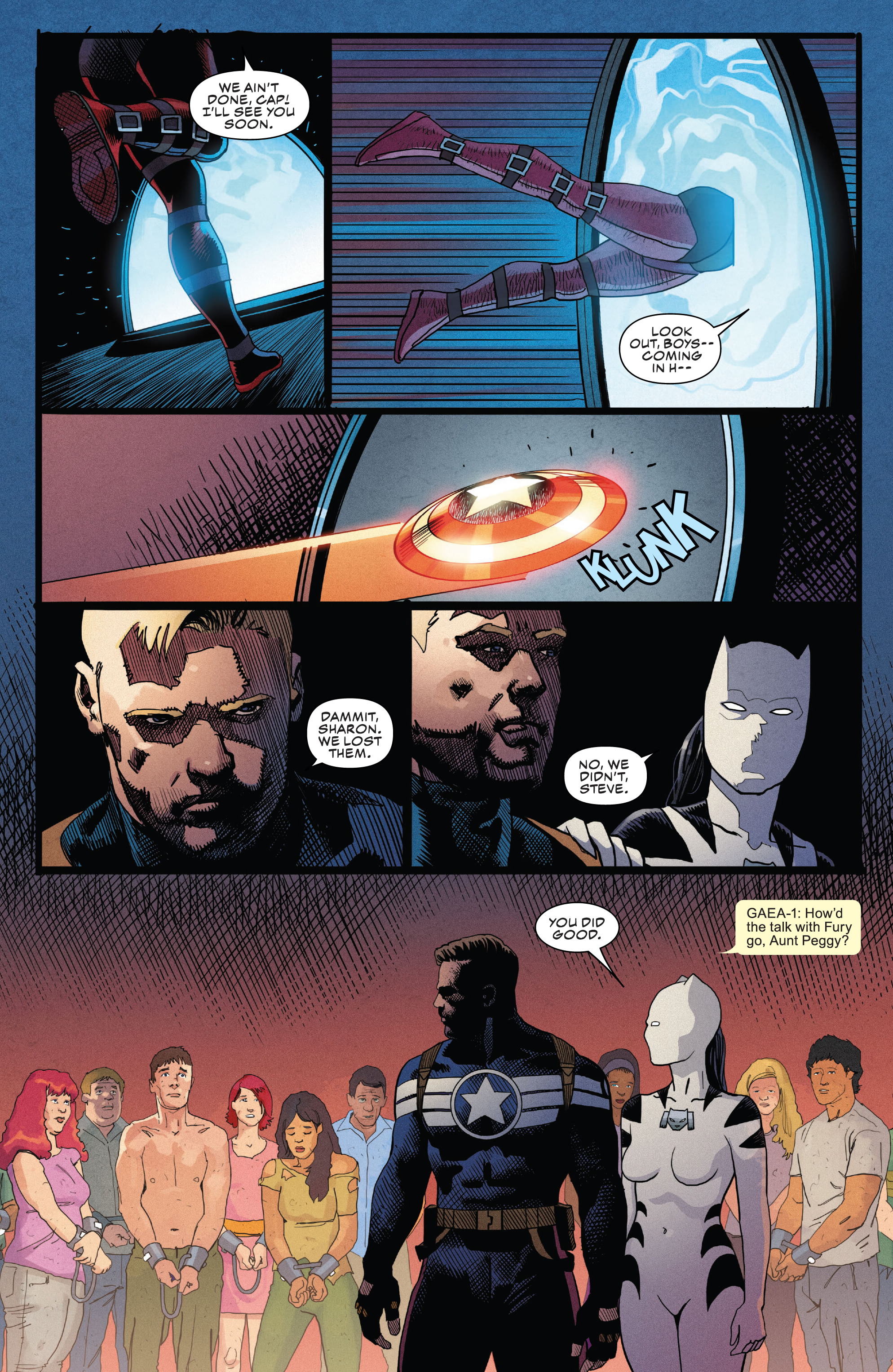 Read online Captain America by Ta-Nehisi Coates Omnibus comic -  Issue # TPB (Part 4) - 20