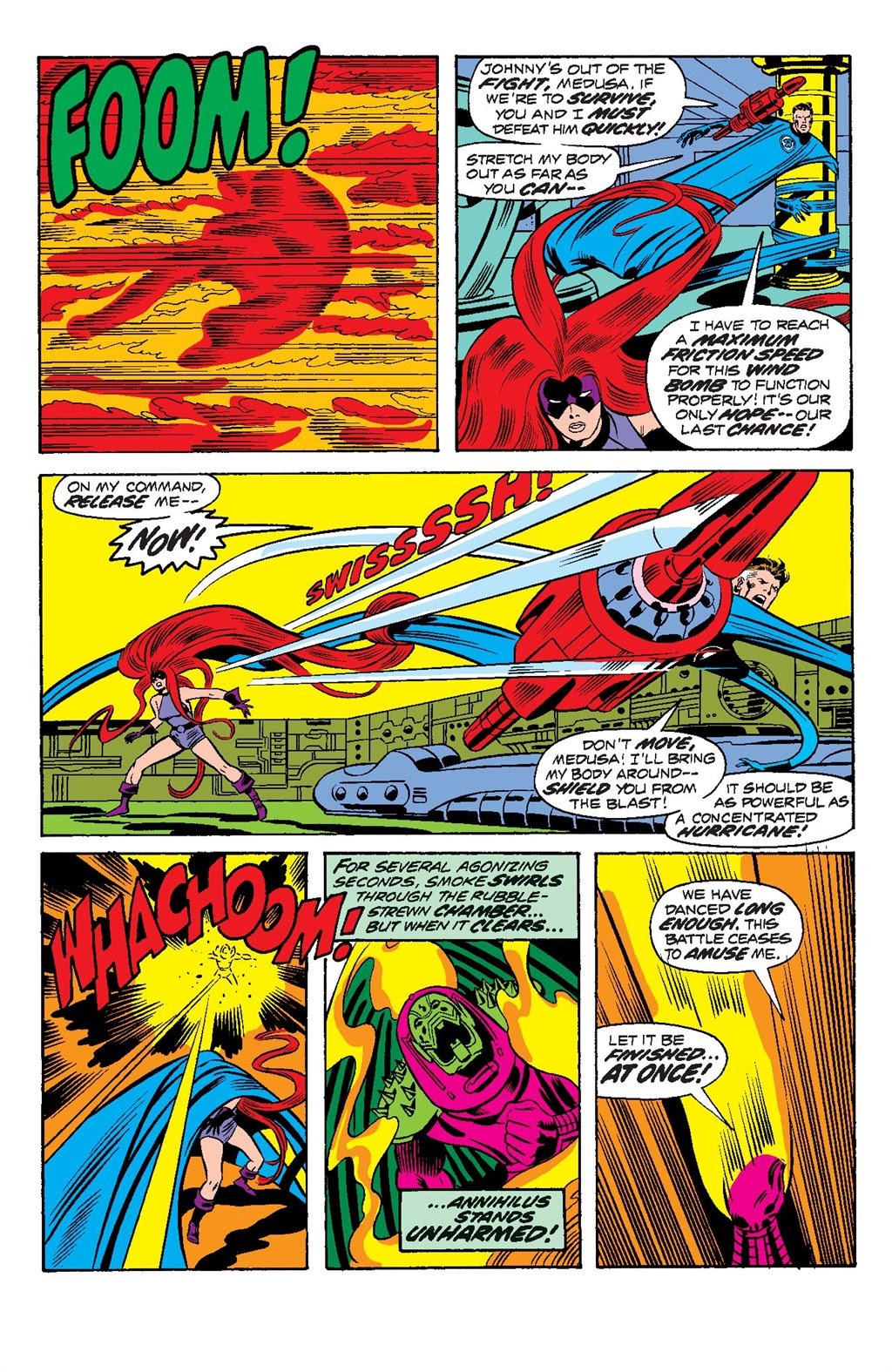 Read online Fantastic Four Epic Collection comic -  Issue # Annihilus Revealed (Part 4) - 13