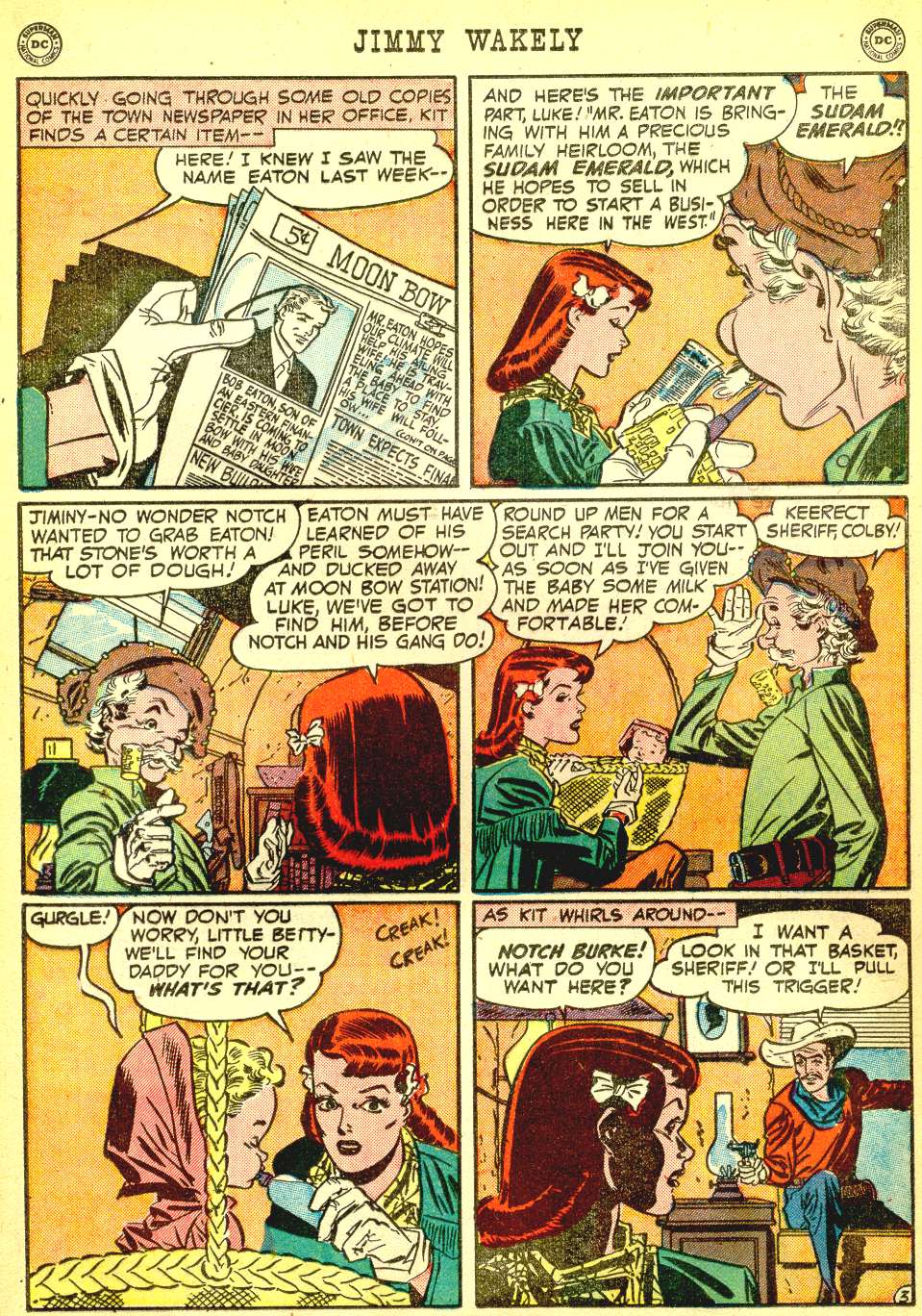 Read online Jimmy Wakely comic -  Issue #4 - 29