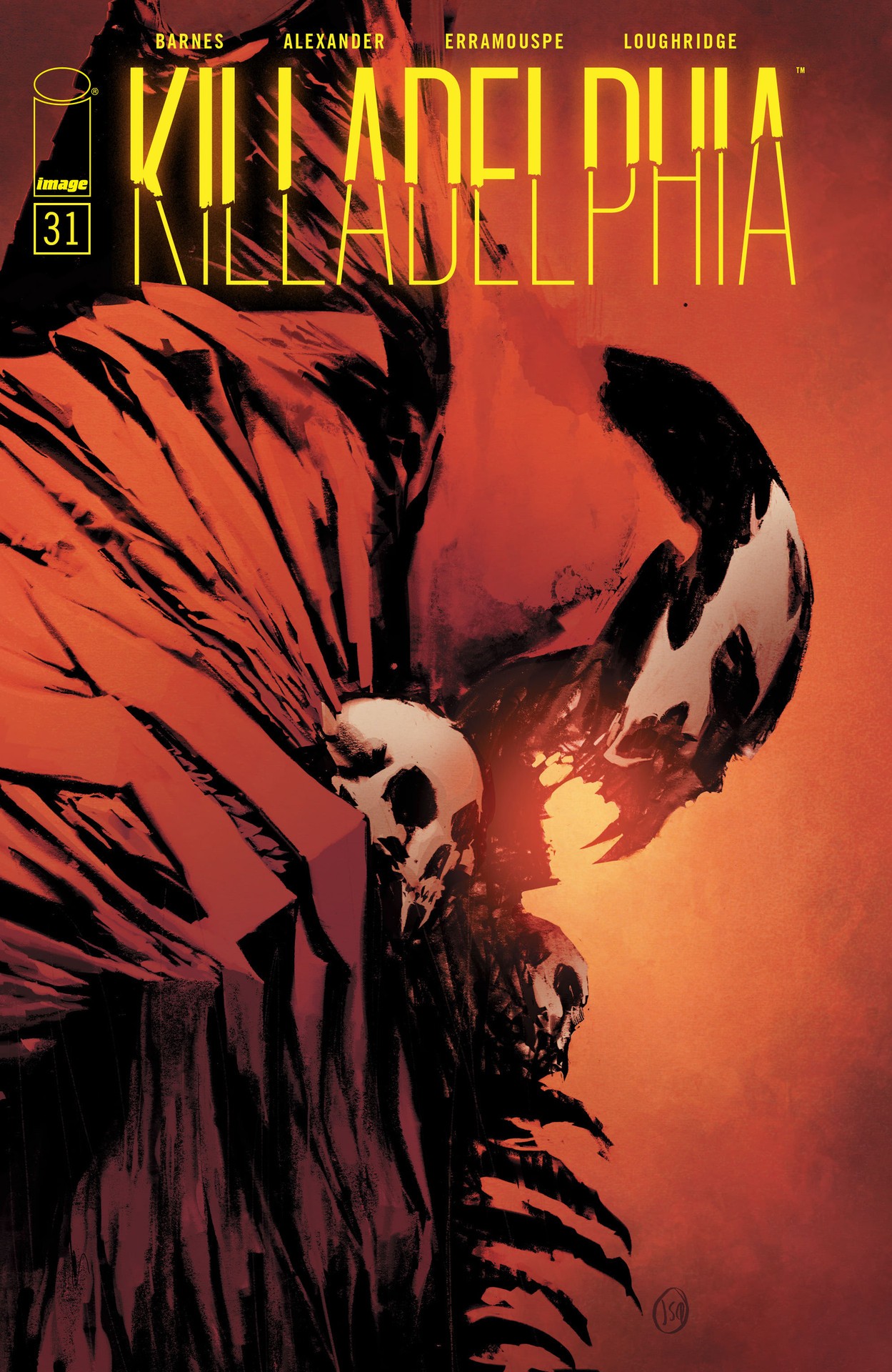 Read online Killadelphia comic -  Issue #31 - 1