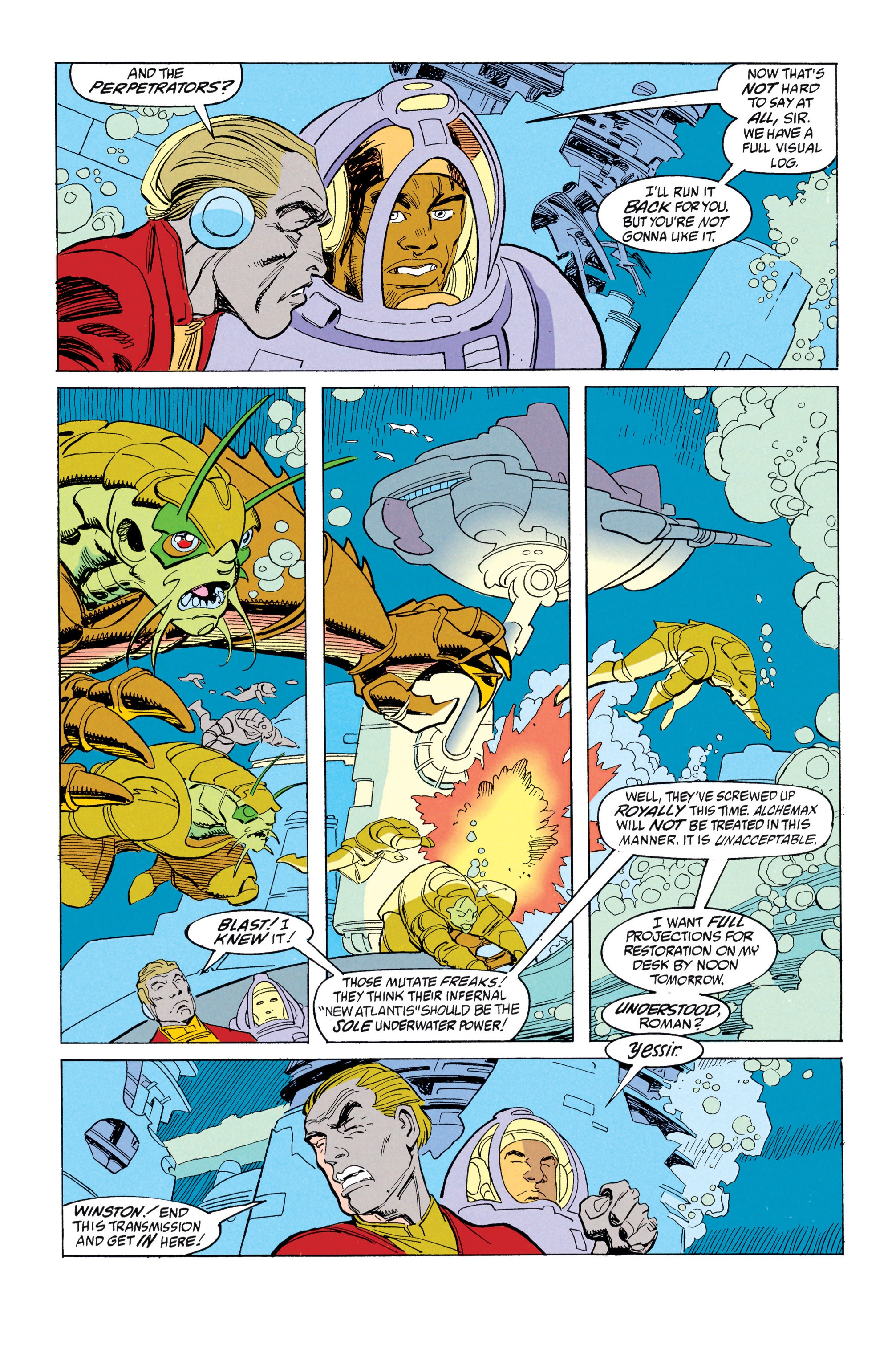 Read online Spider-Man 2099 (1992) comic -  Issue # _TPB 1 (Part 3) - 19