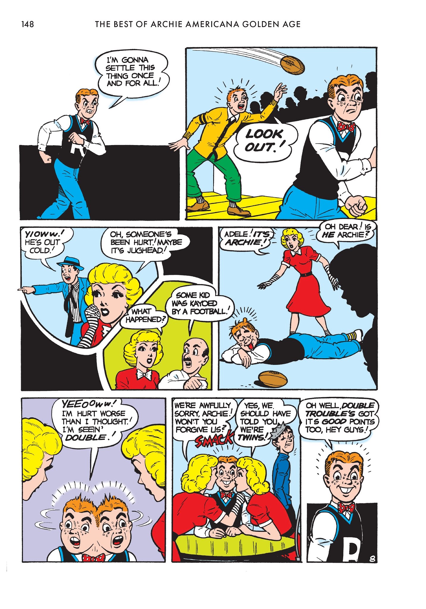 Read online Best of Archie Americana comic -  Issue # TPB 1 (Part 2) - 50