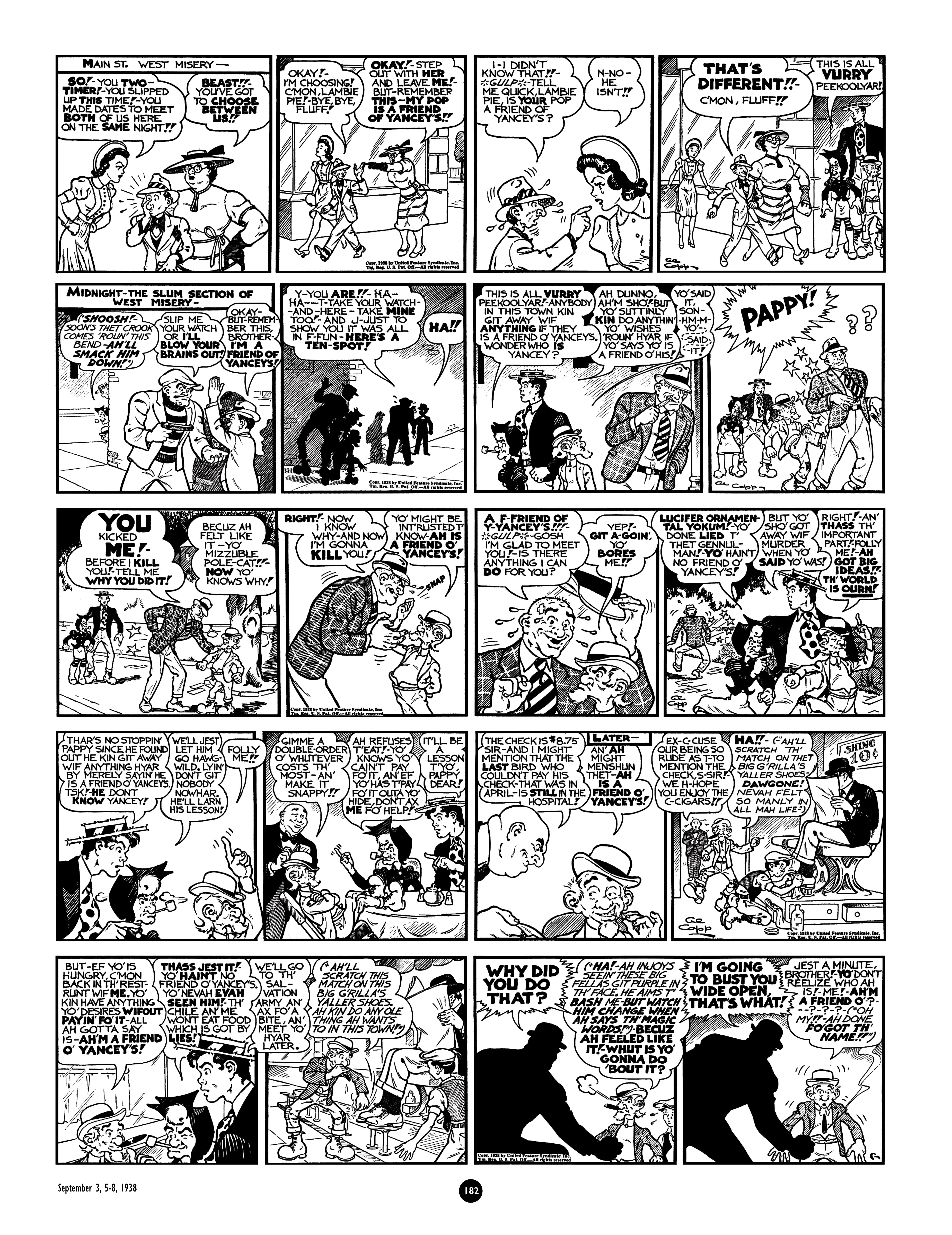 Read online Al Capp's Li'l Abner Complete Daily & Color Sunday Comics comic -  Issue # TPB 2 (Part 2) - 84