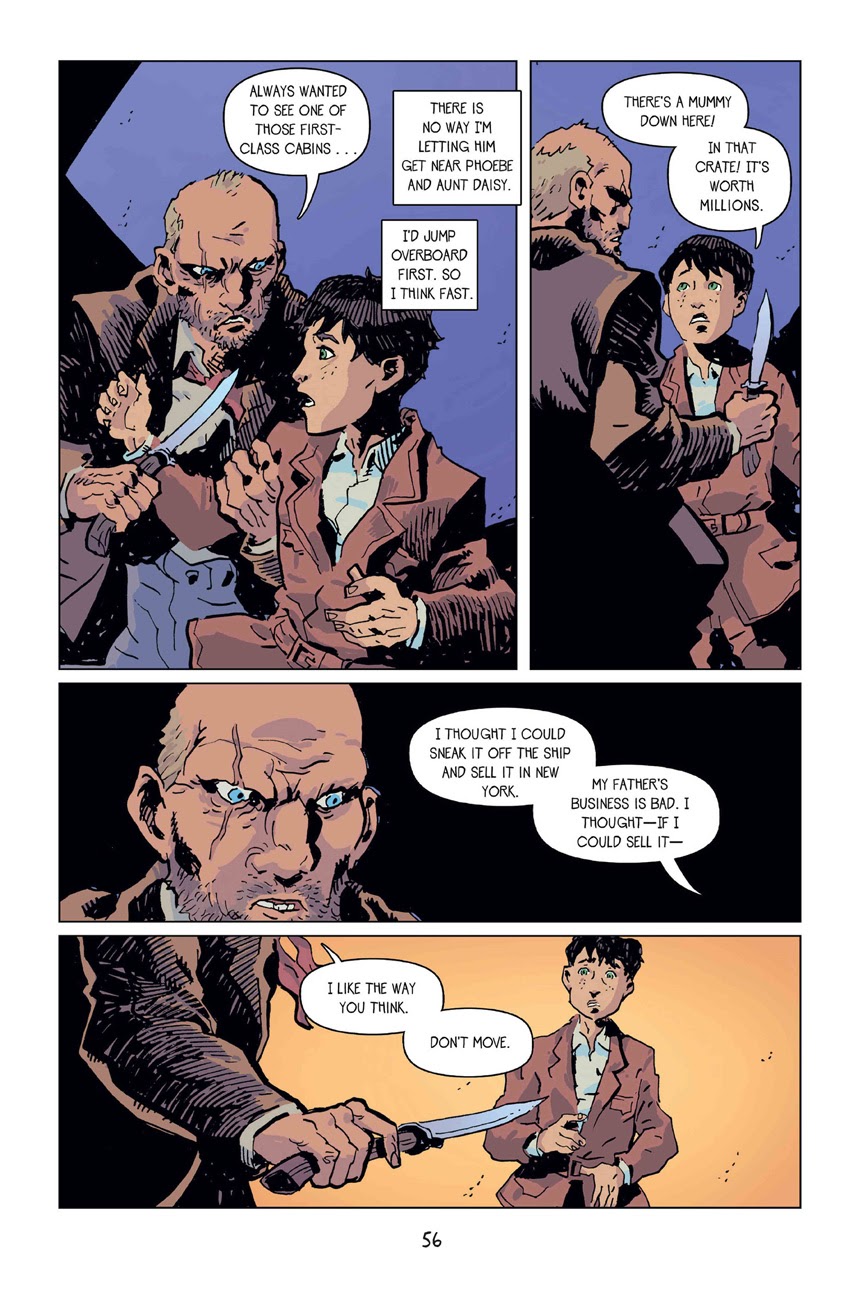 Read online I Survived comic -  Issue # TPB 1 (Part 1) - 59