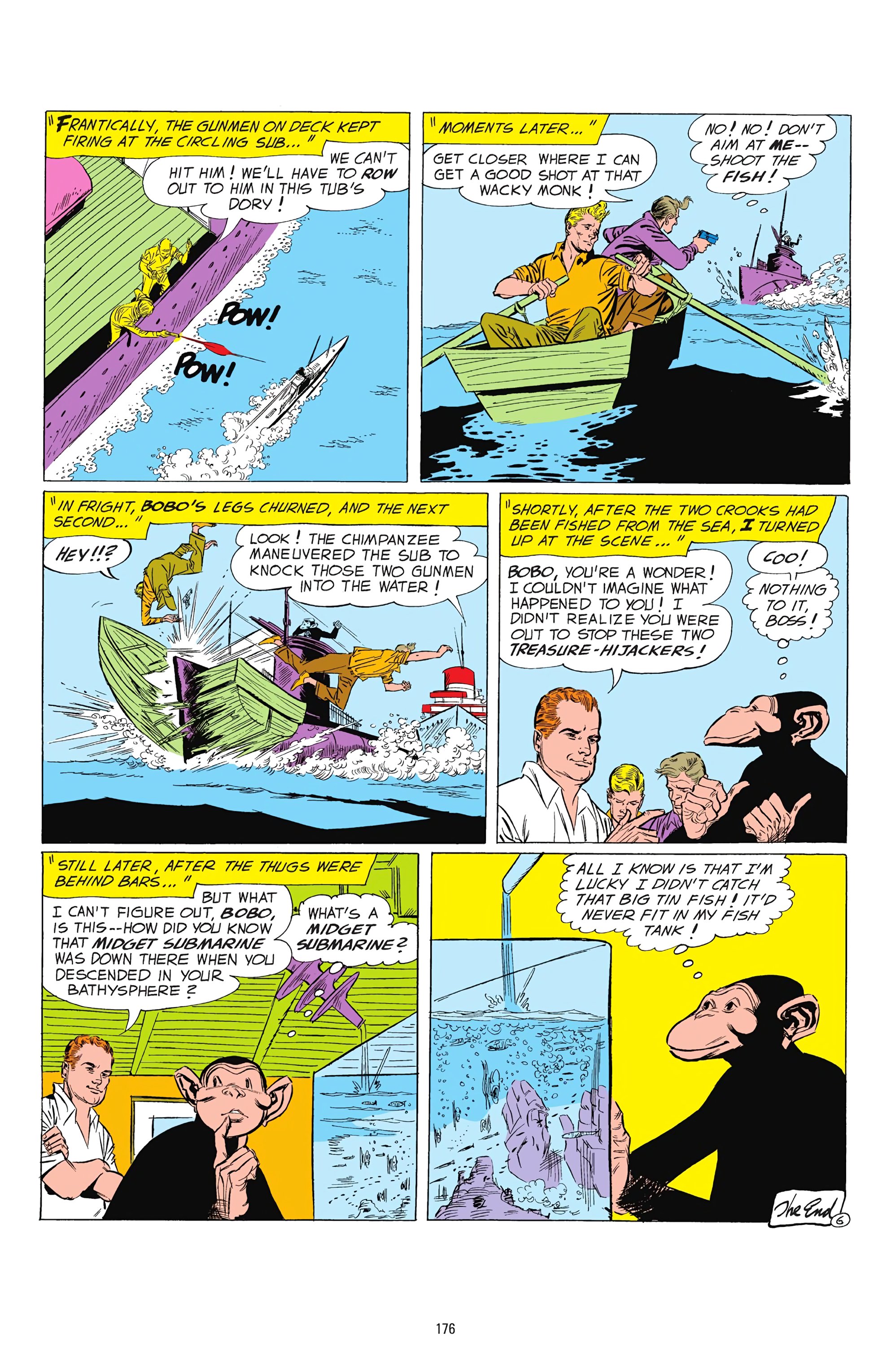 Read online The Detective Chimp Casebook comic -  Issue # TPB (Part 2) - 76