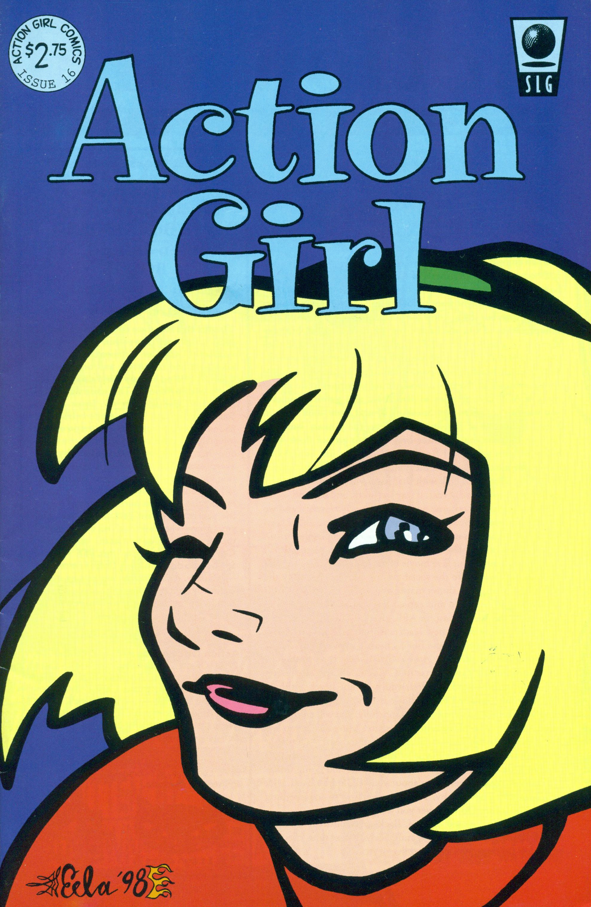 Read online Action Girl Comics comic -  Issue #16 - 1