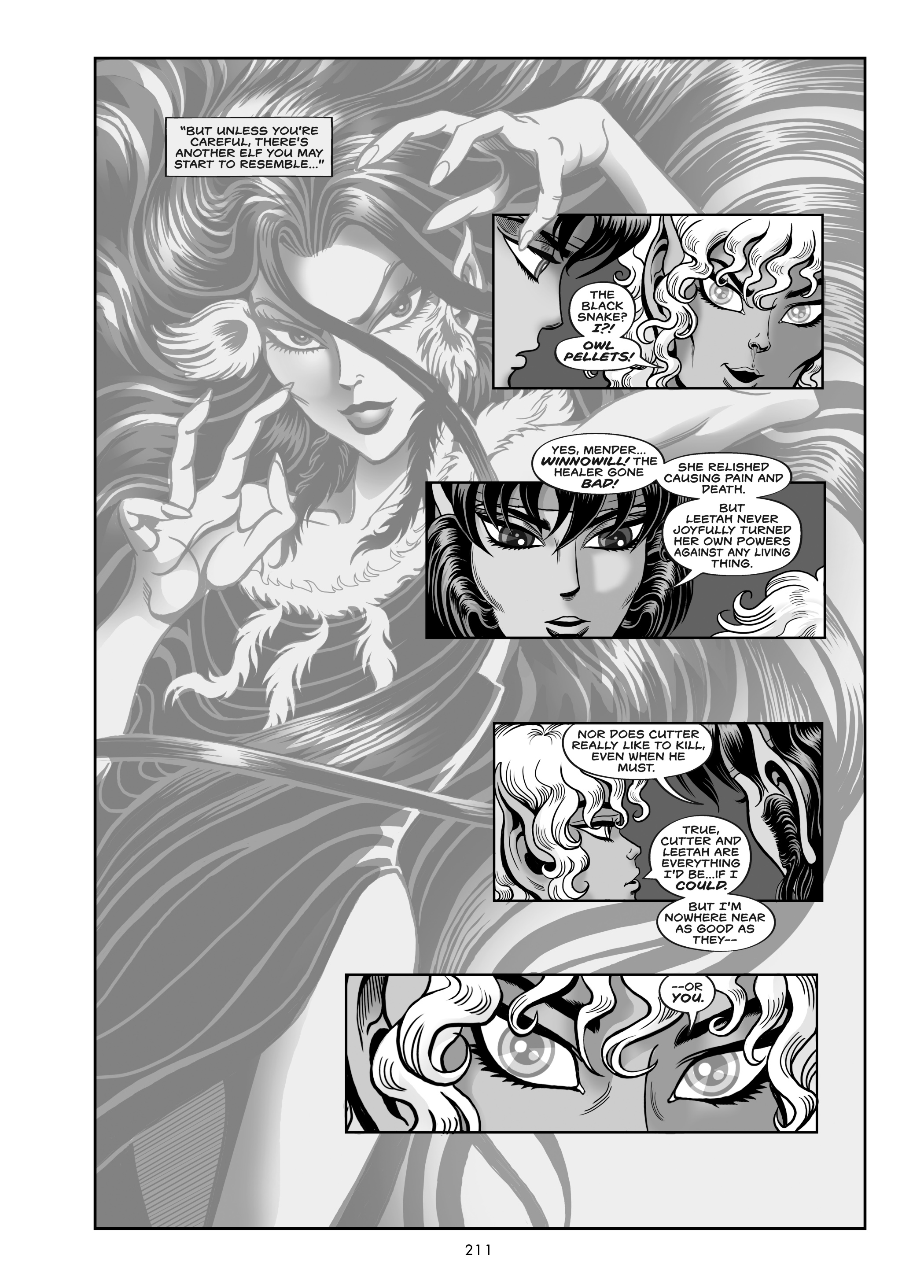 Read online The Complete ElfQuest comic -  Issue # TPB 7 (Part 3) - 11