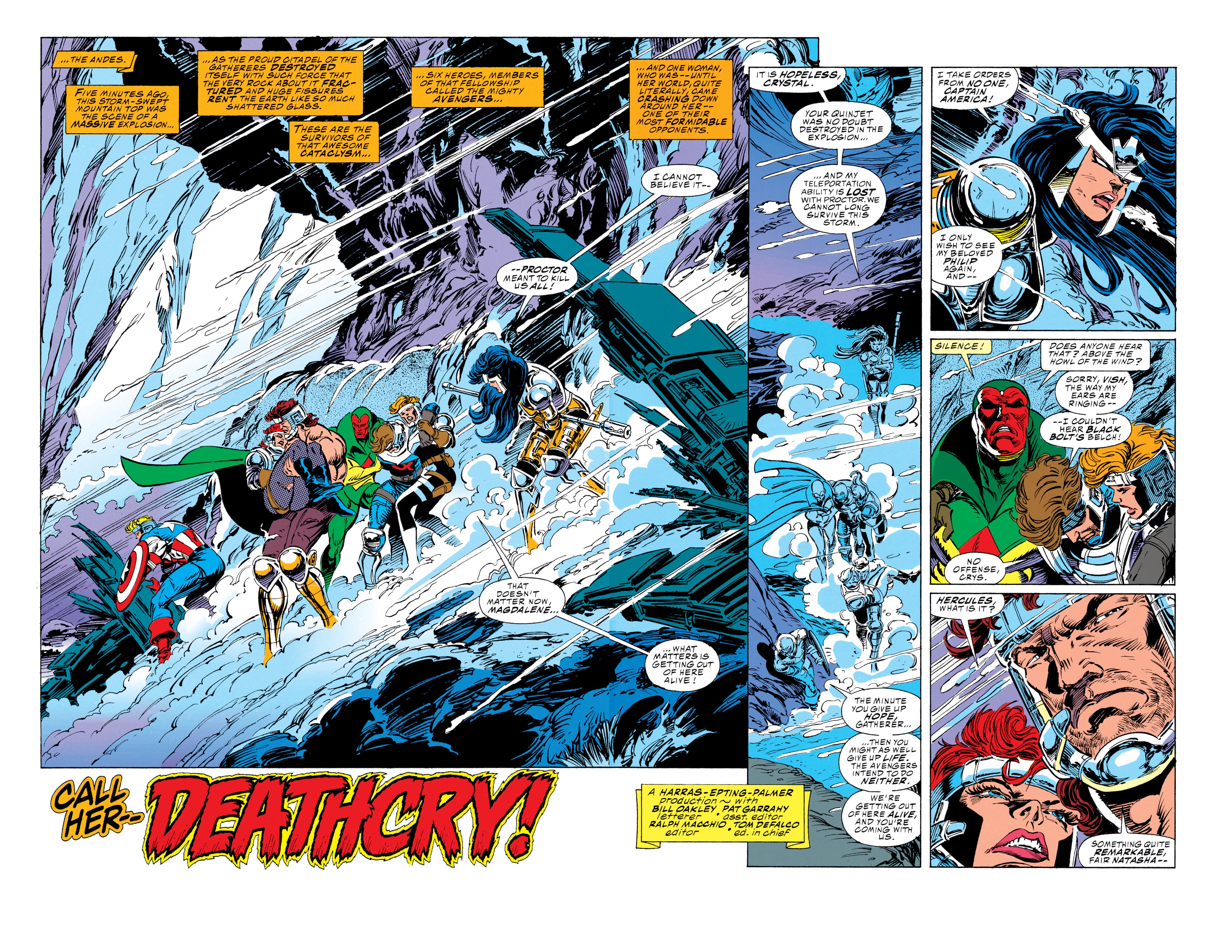 Read online Avengers Epic Collection: The Gatherers Strike! comic -  Issue # TPB (Part 2) - 28