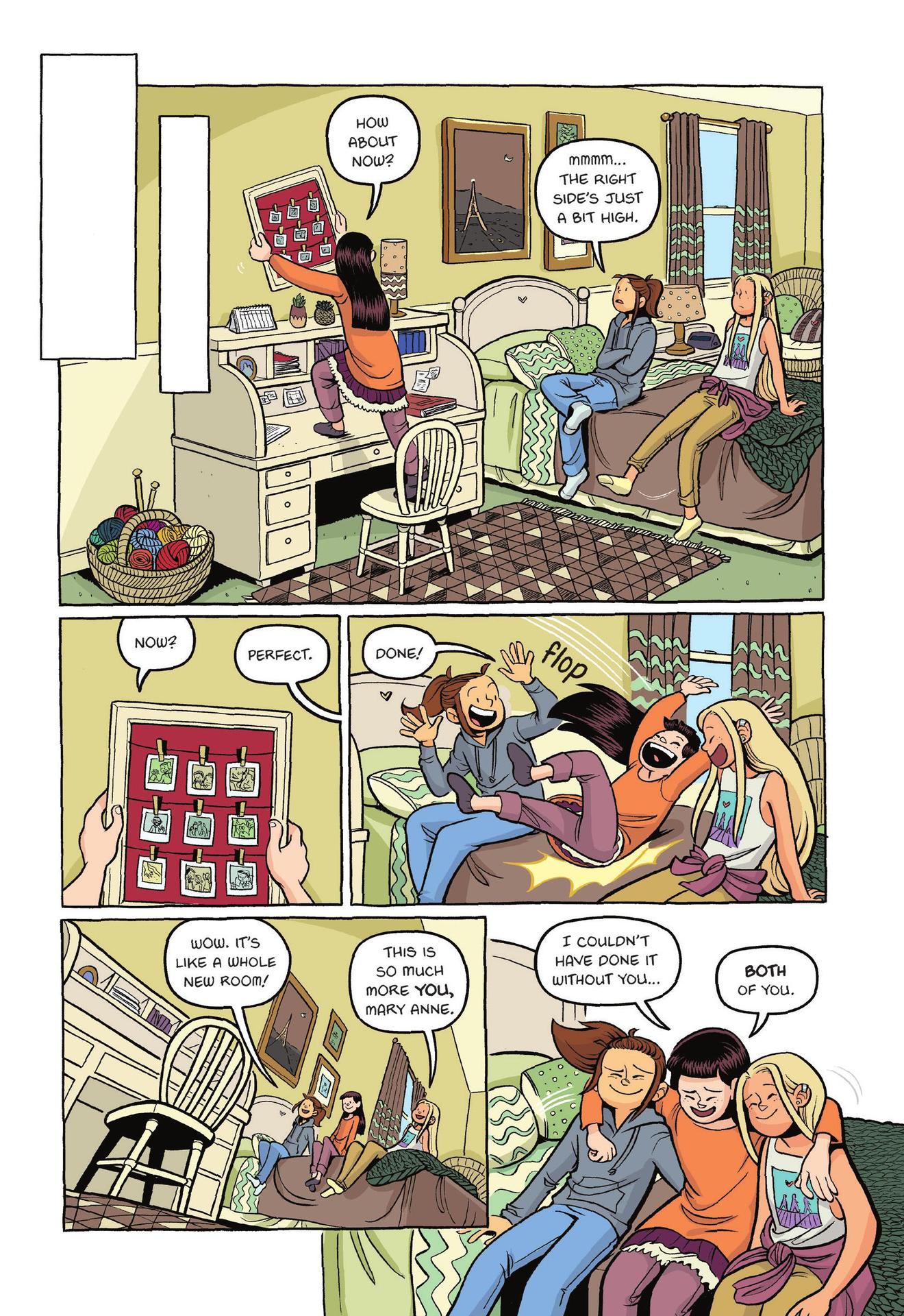 Read online The Baby-Sitters Club comic -  Issue # TPB 5 (Part 2) - 57