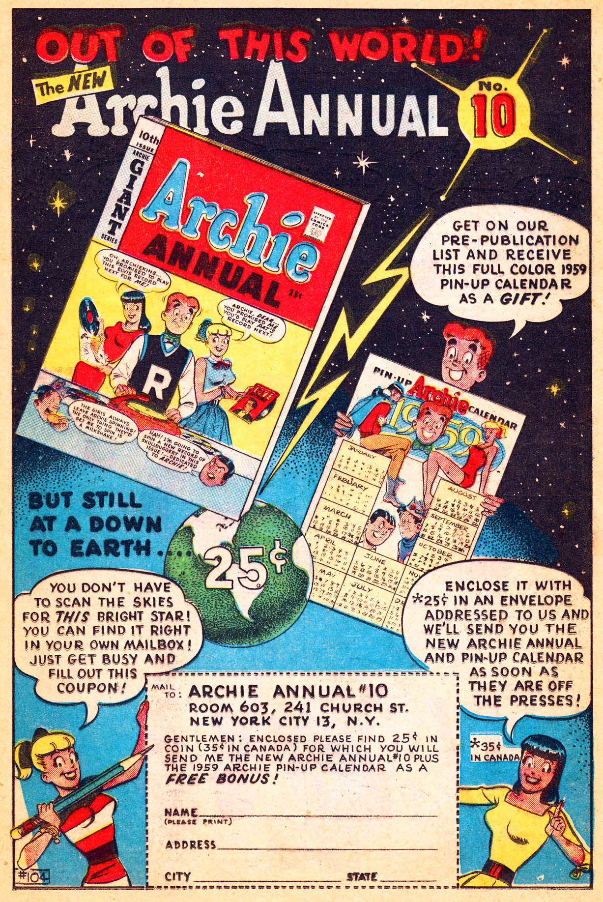 Read online Archie's Girls Betty and Veronica comic -  Issue #37 - 21