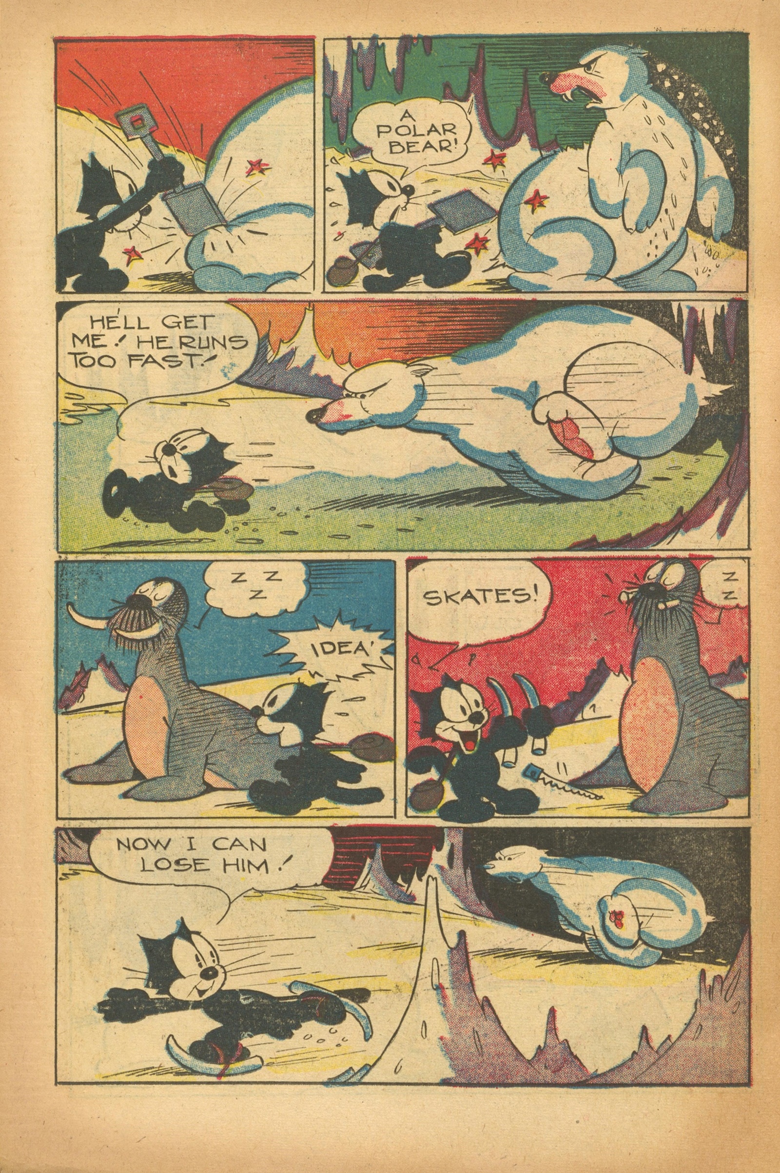 Read online Felix the Cat (1951) comic -  Issue #25 - 24