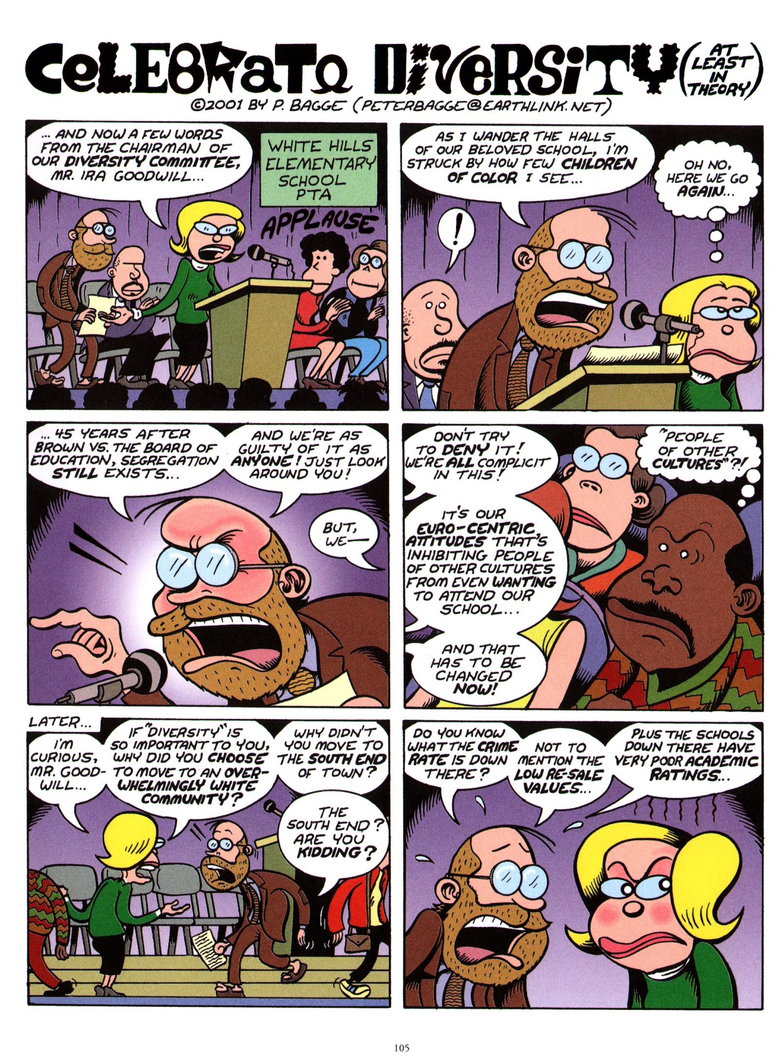 Read online Everybody Is Stupid Except for Me and Other Astute Observations comic -  Issue # TPB - 106