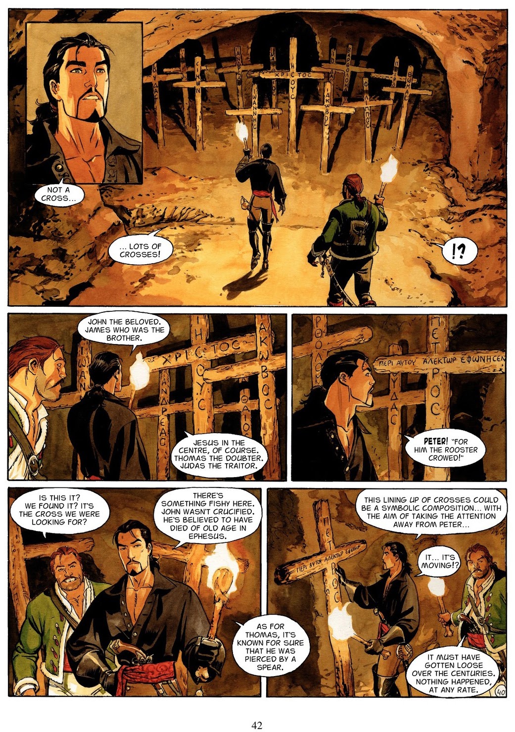 Read online The Scorpion (2008) comic -  Issue #3 - 42