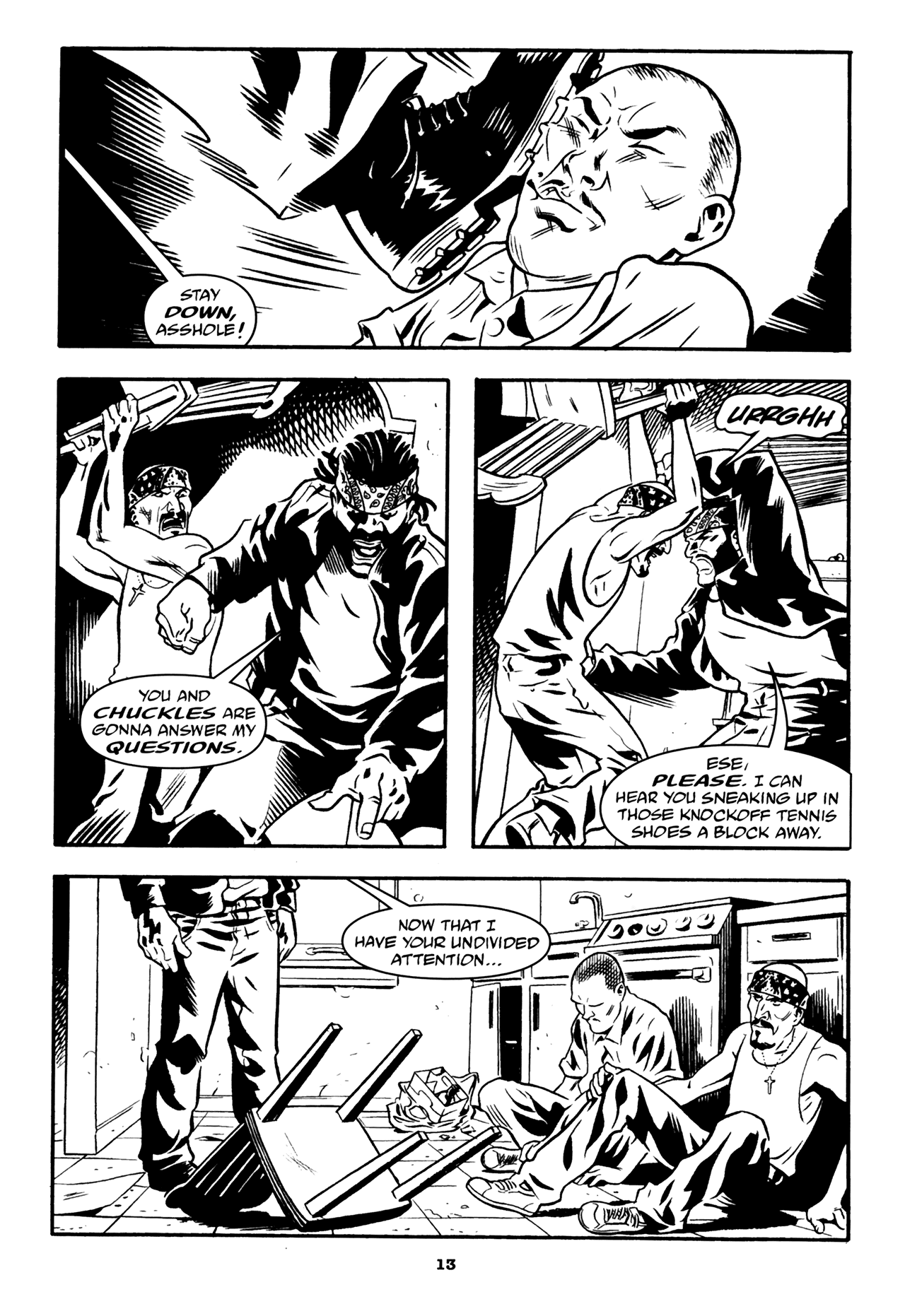 Read online Cowboys comic -  Issue # TPB (Part 1) - 15