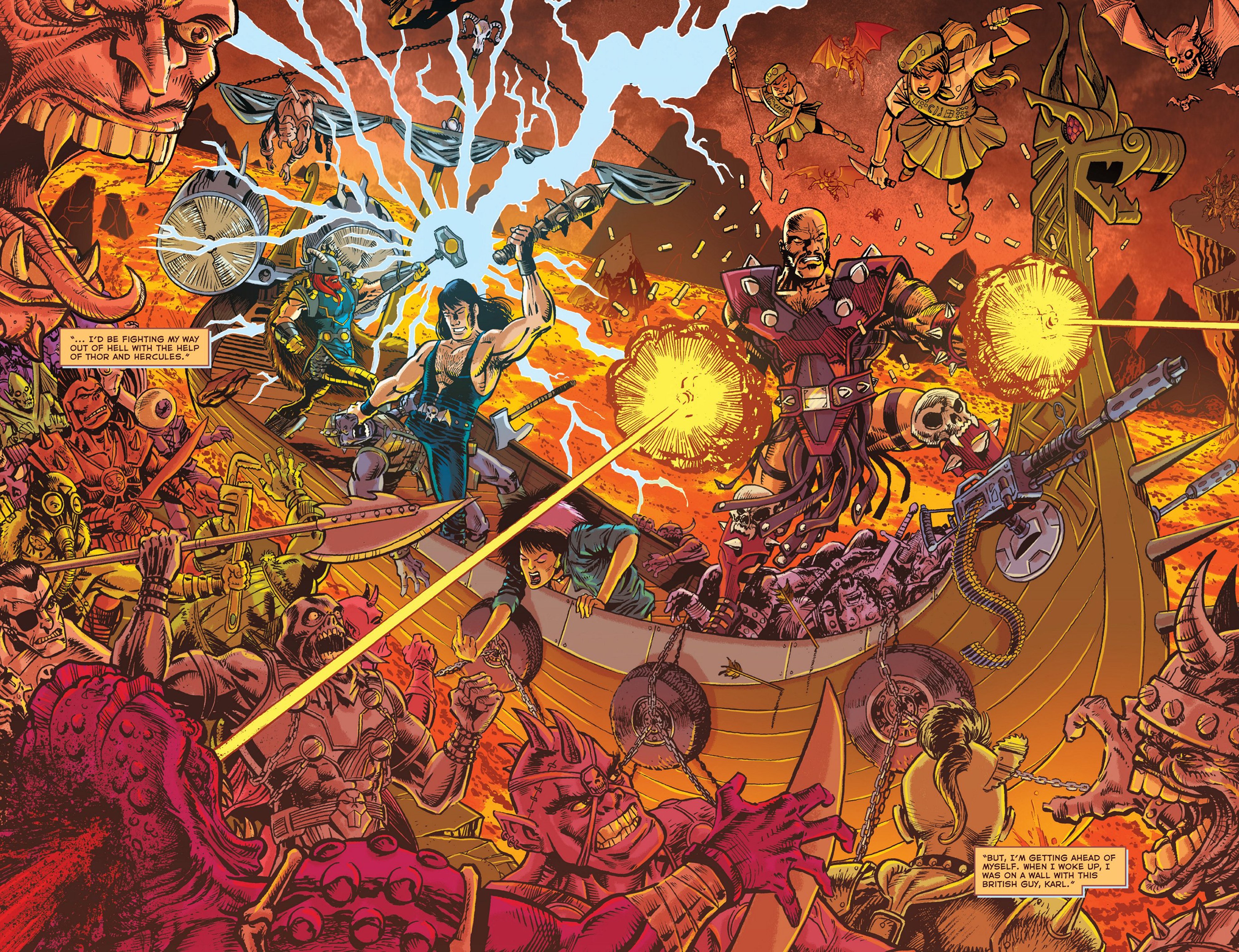 Read online Gods of Brutality comic -  Issue # TPB - 10