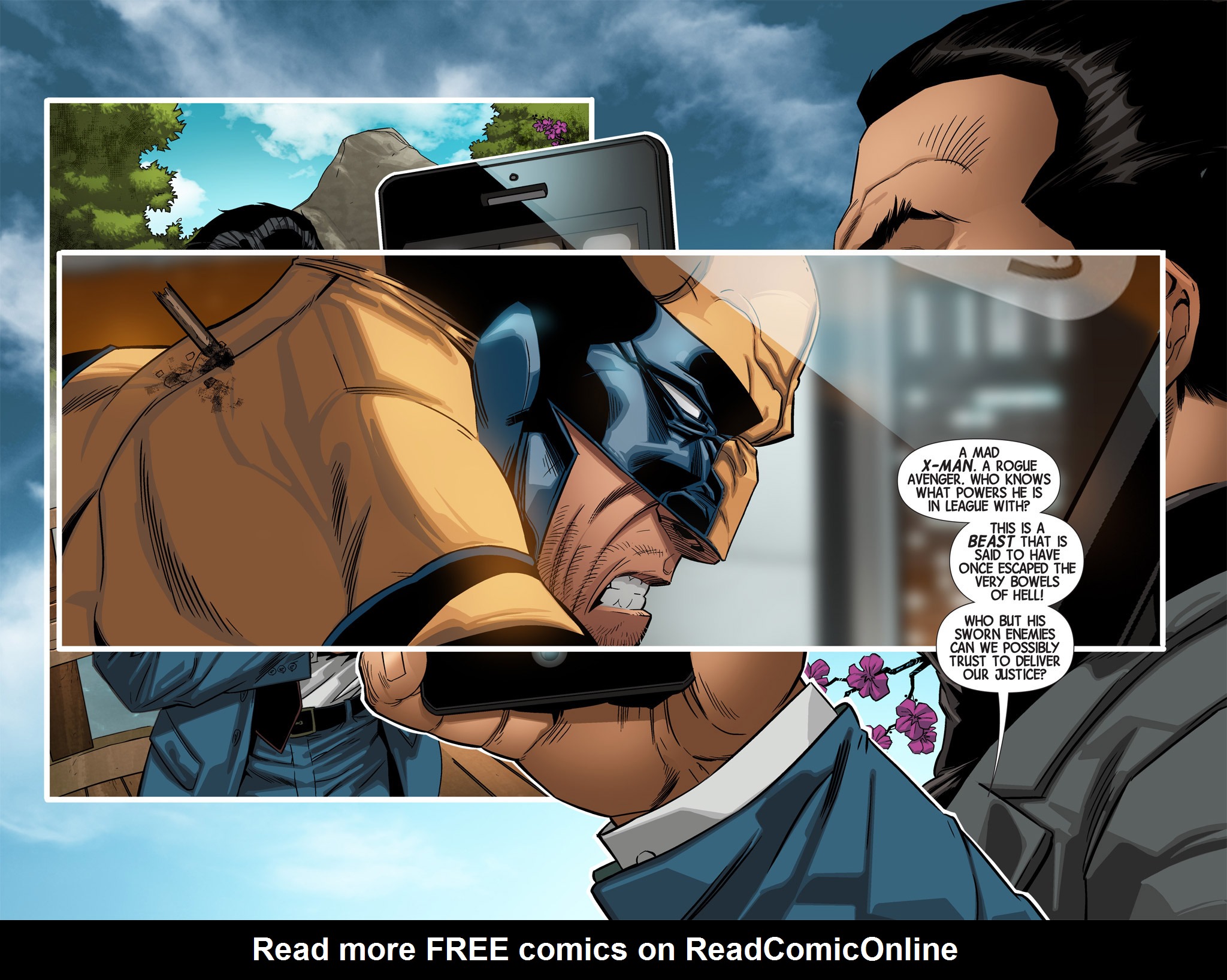 Read online Wolverine: Japan's Most Wanted comic -  Issue #3 - 22