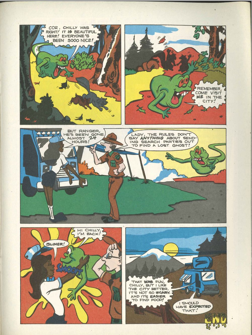 Read online The Real Ghostbusters comic -  Issue #191 - 21