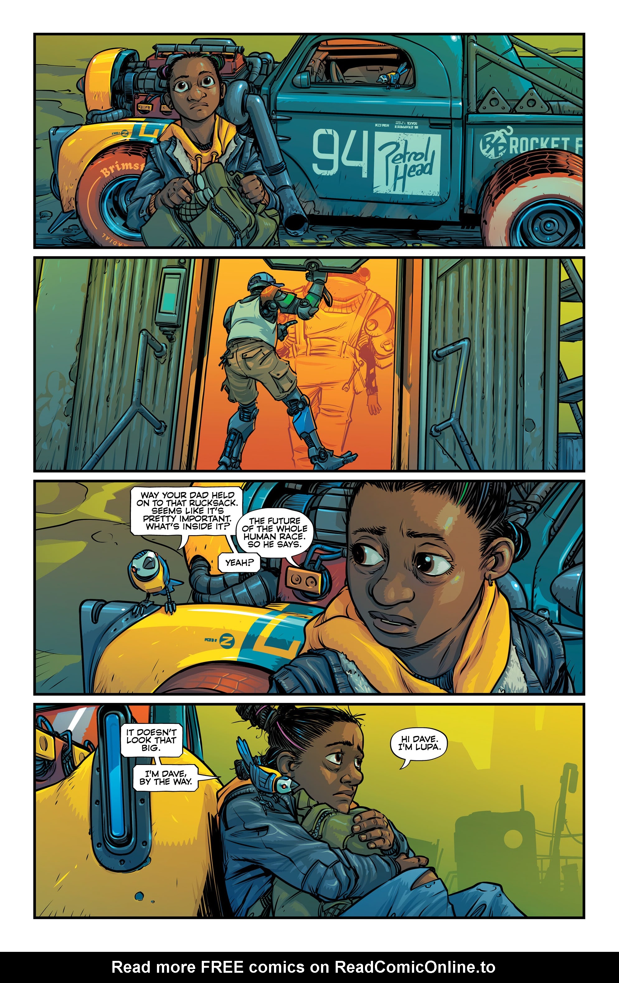 Read online Petrol Head comic -  Issue #2 - 24
