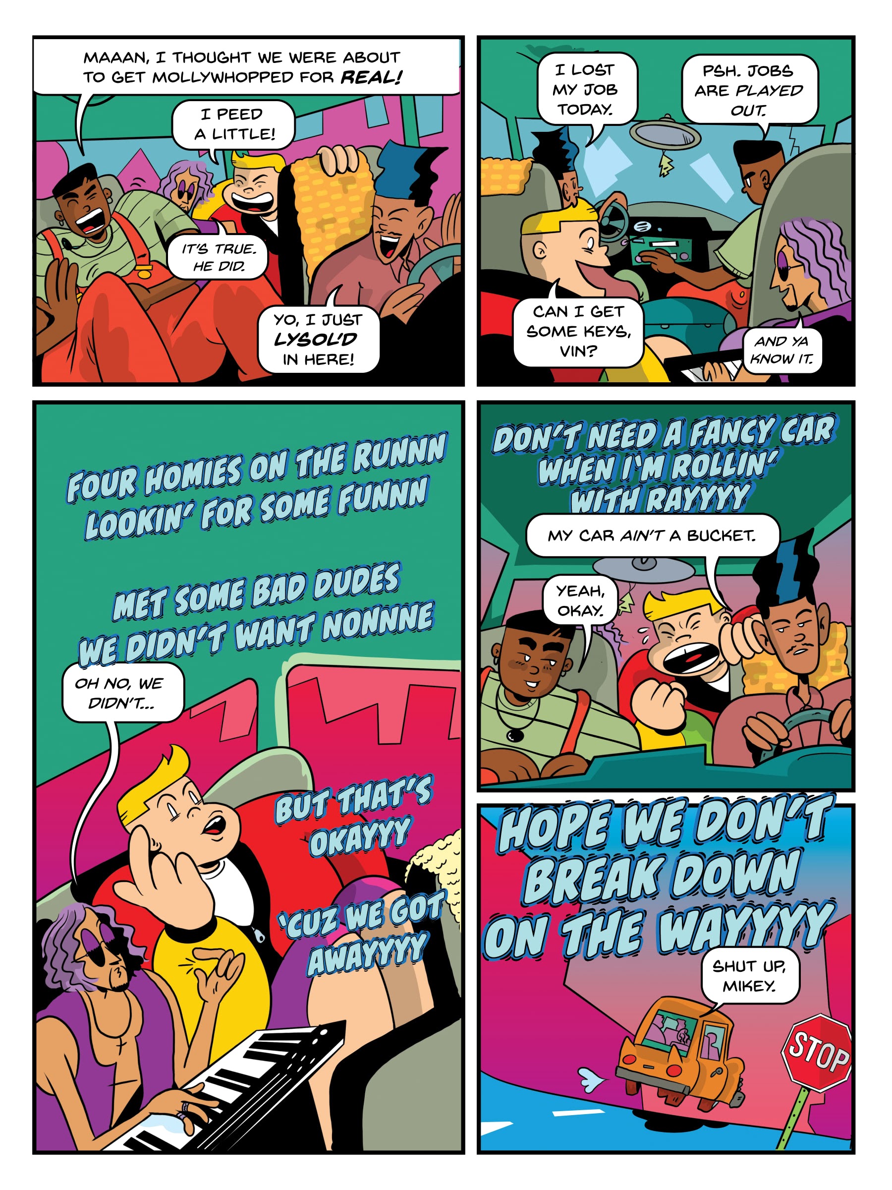 Read online Smoove City comic -  Issue # TPB (Part 1) - 22
