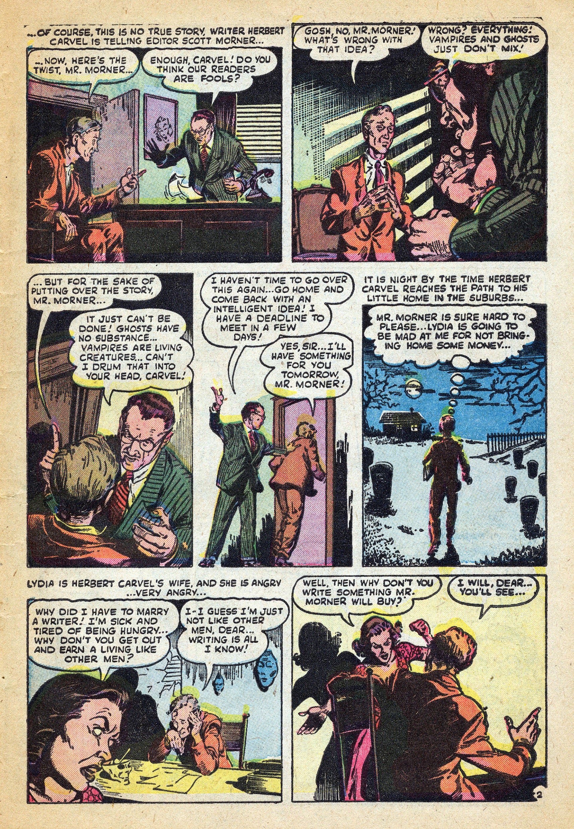 Read online Journey Into Unknown Worlds comic -  Issue #16 - 29