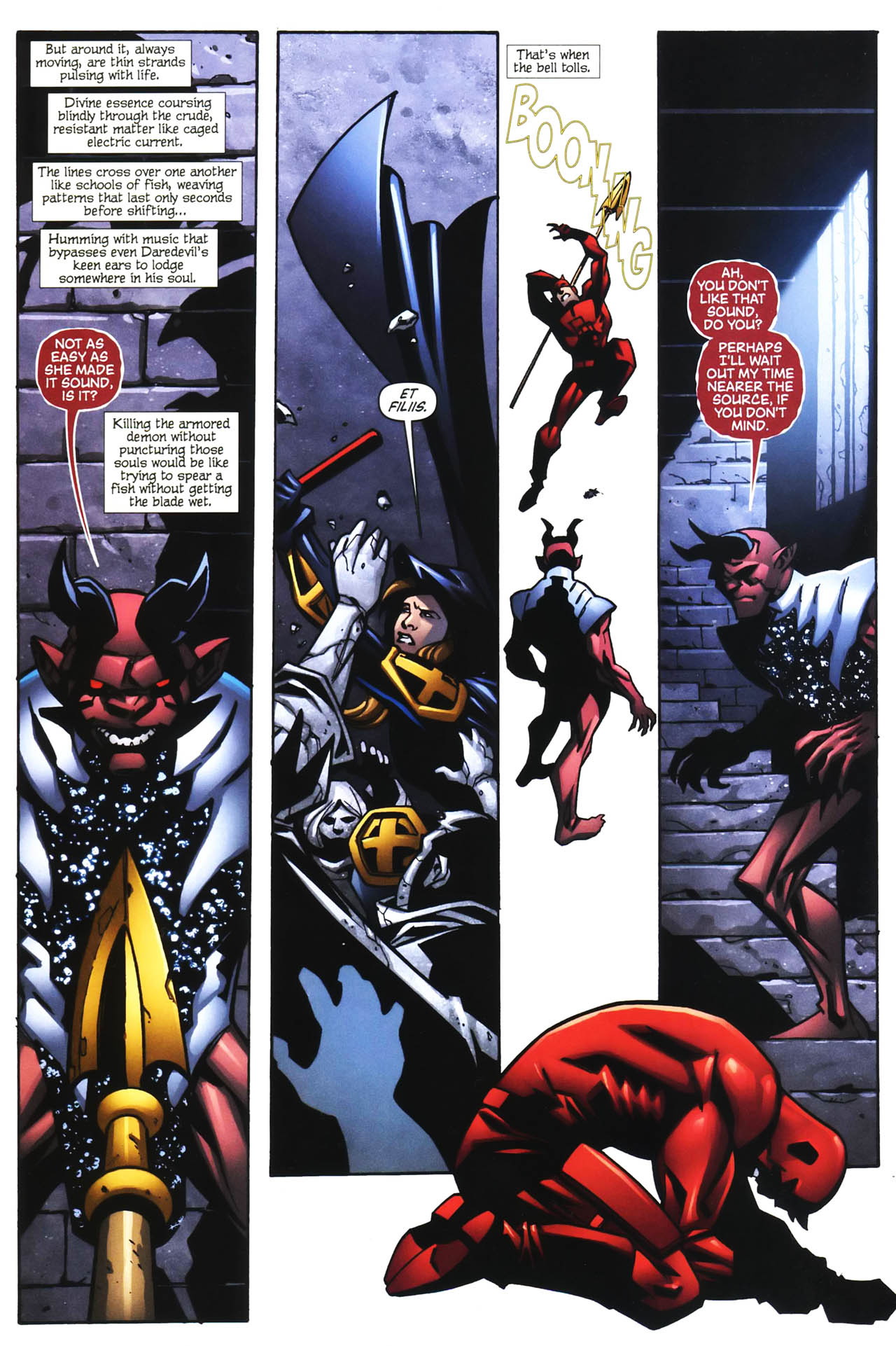 Read online Magdalena / Daredevil comic -  Issue # Full - 19