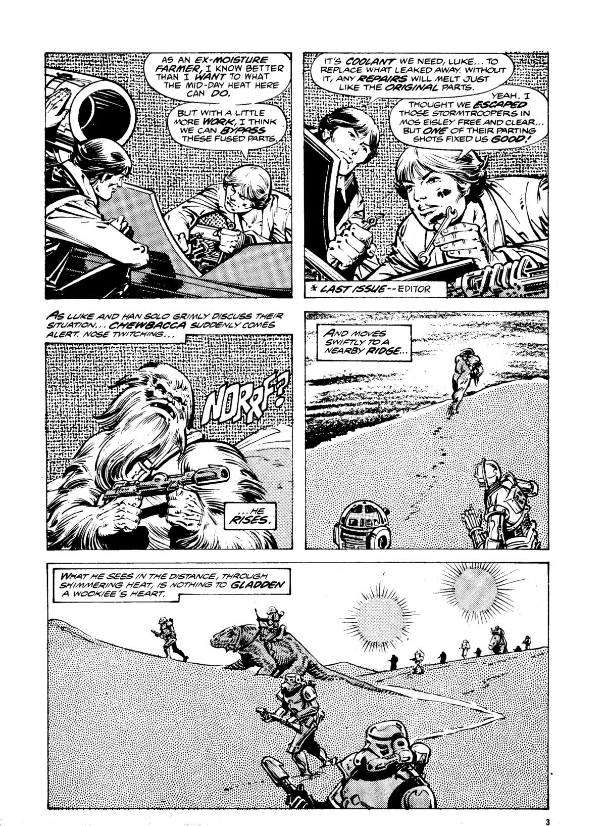 Read online Star Wars Weekly comic -  Issue #76 - 3
