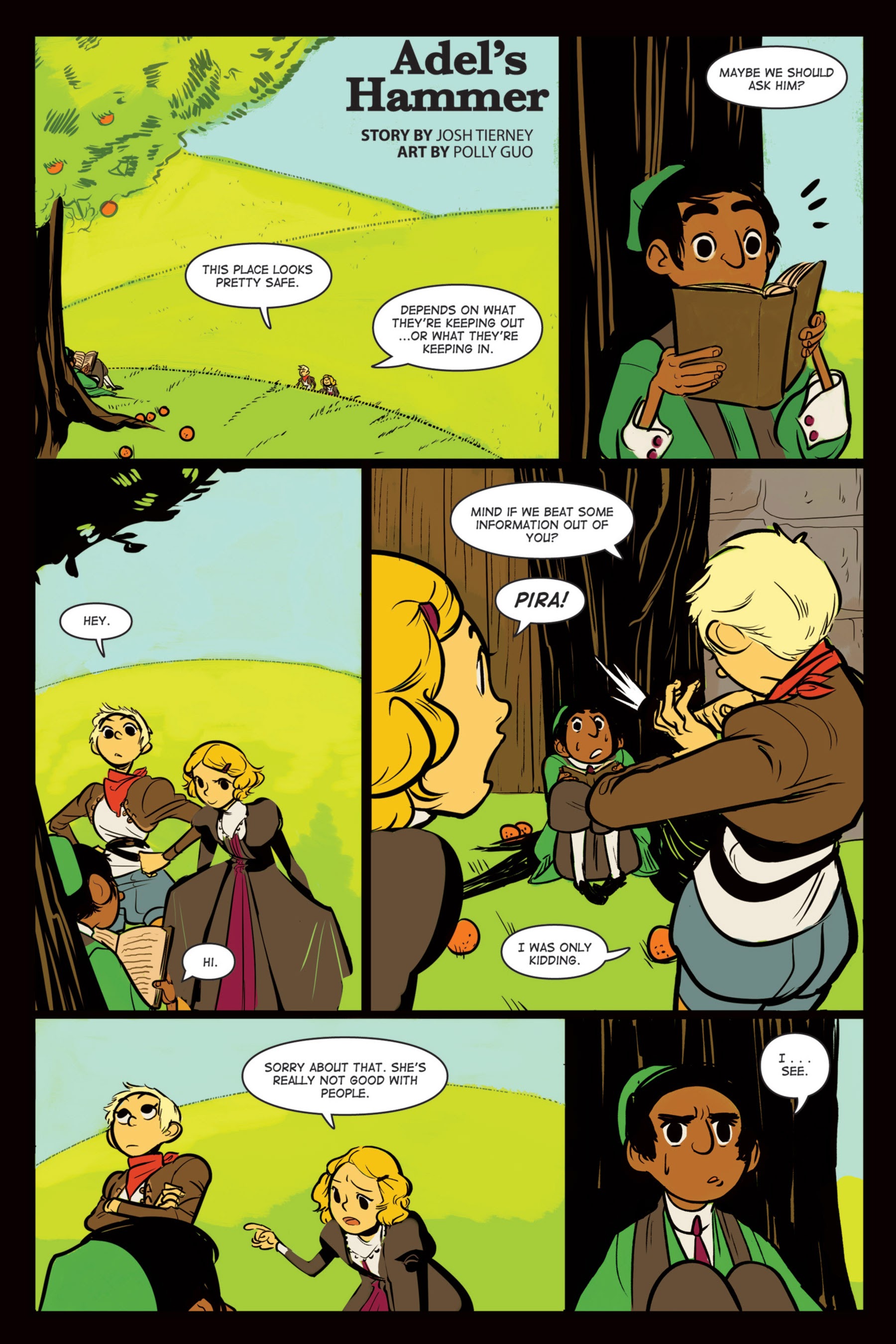 Read online Spera comic -  Issue # TPB 2 (Part 2) - 45