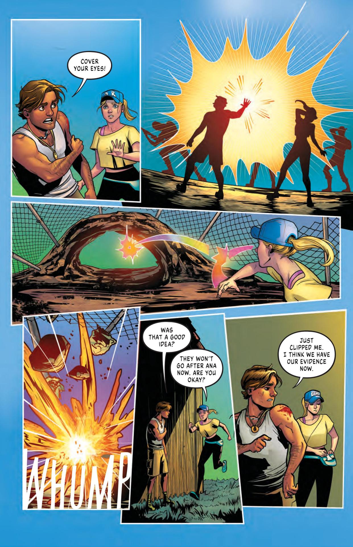 Read online George R. R. Martin Presents Wild Cards: Now and Then: A Graphic Novel comic -  Issue # TPB (Part 1) - 59