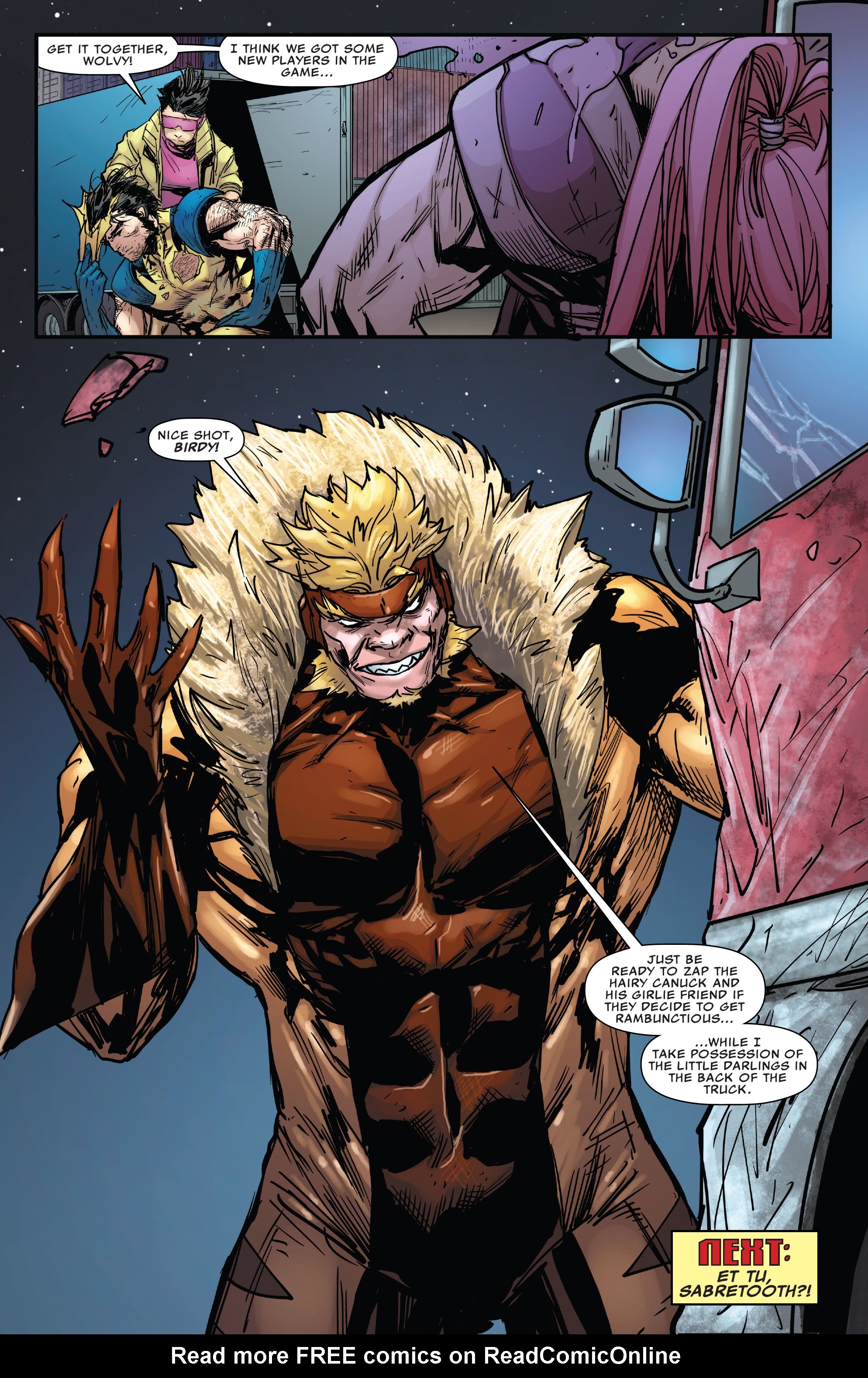 Read online X-Men Legends (2021) comic -  Issue #8 - 22