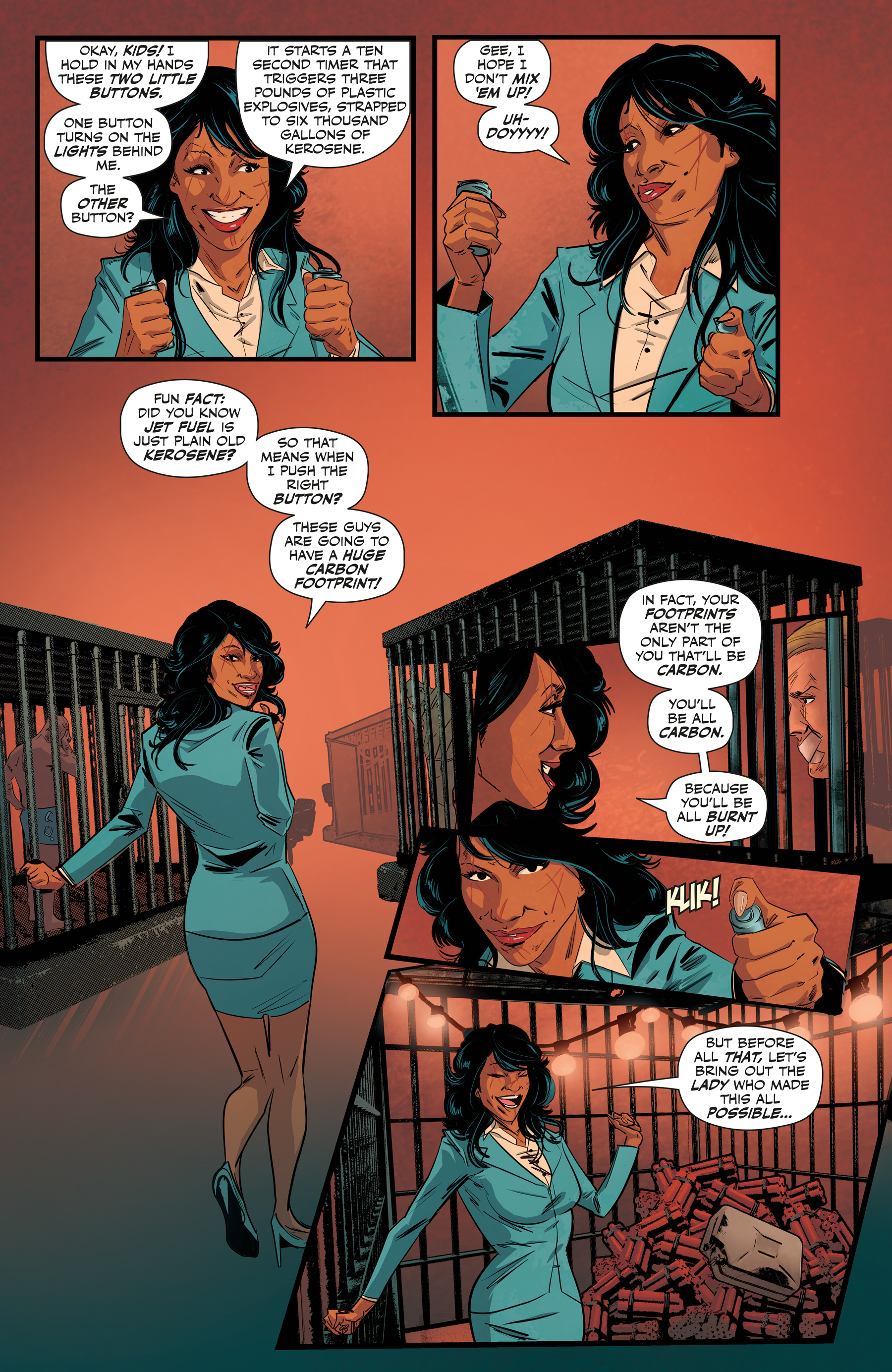 Read online Maskerade comic -  Issue #8 - 11