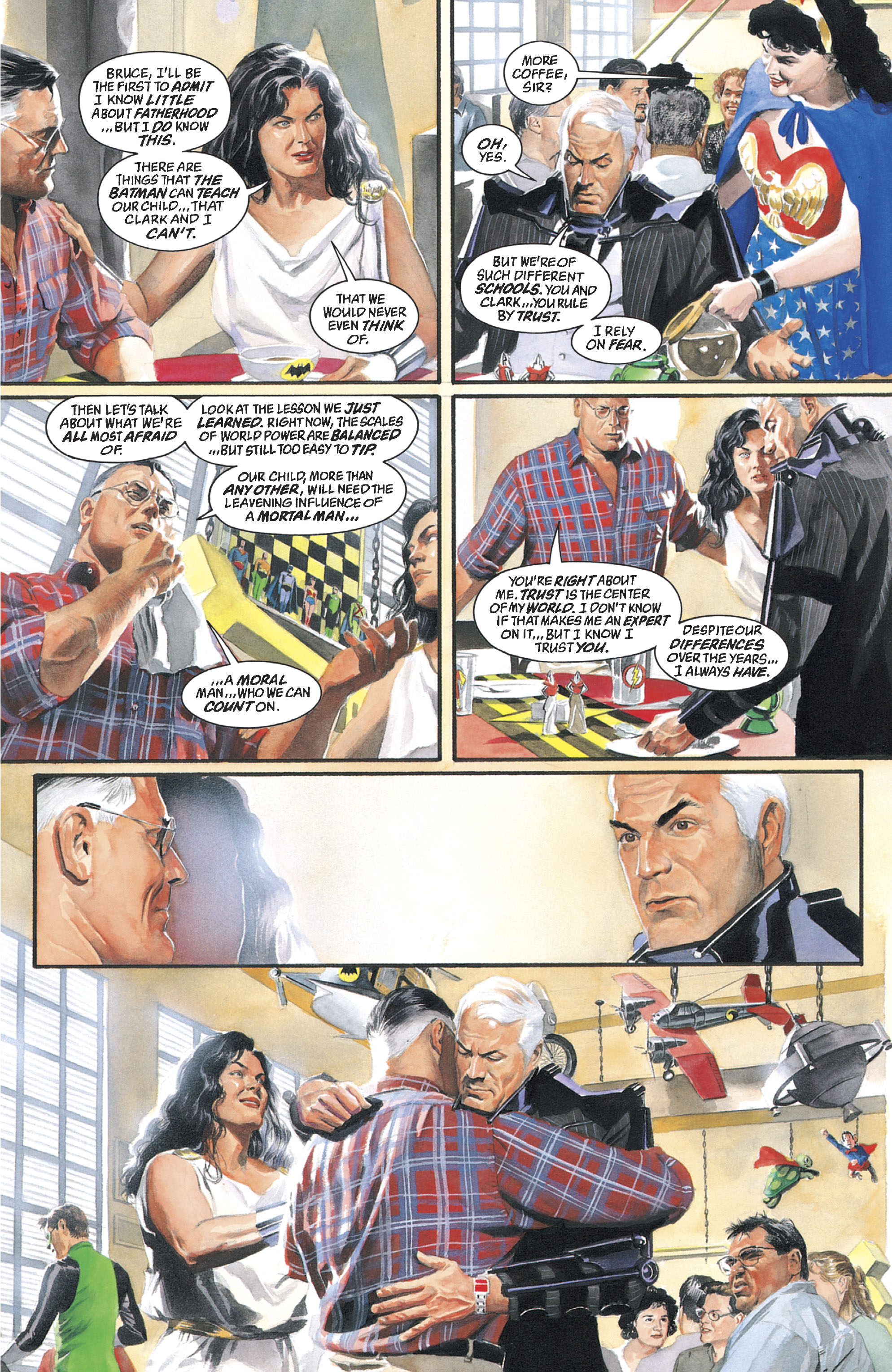 Read online Kingdom Come (2019) comic -  Issue # TPB (Part 3) - 3